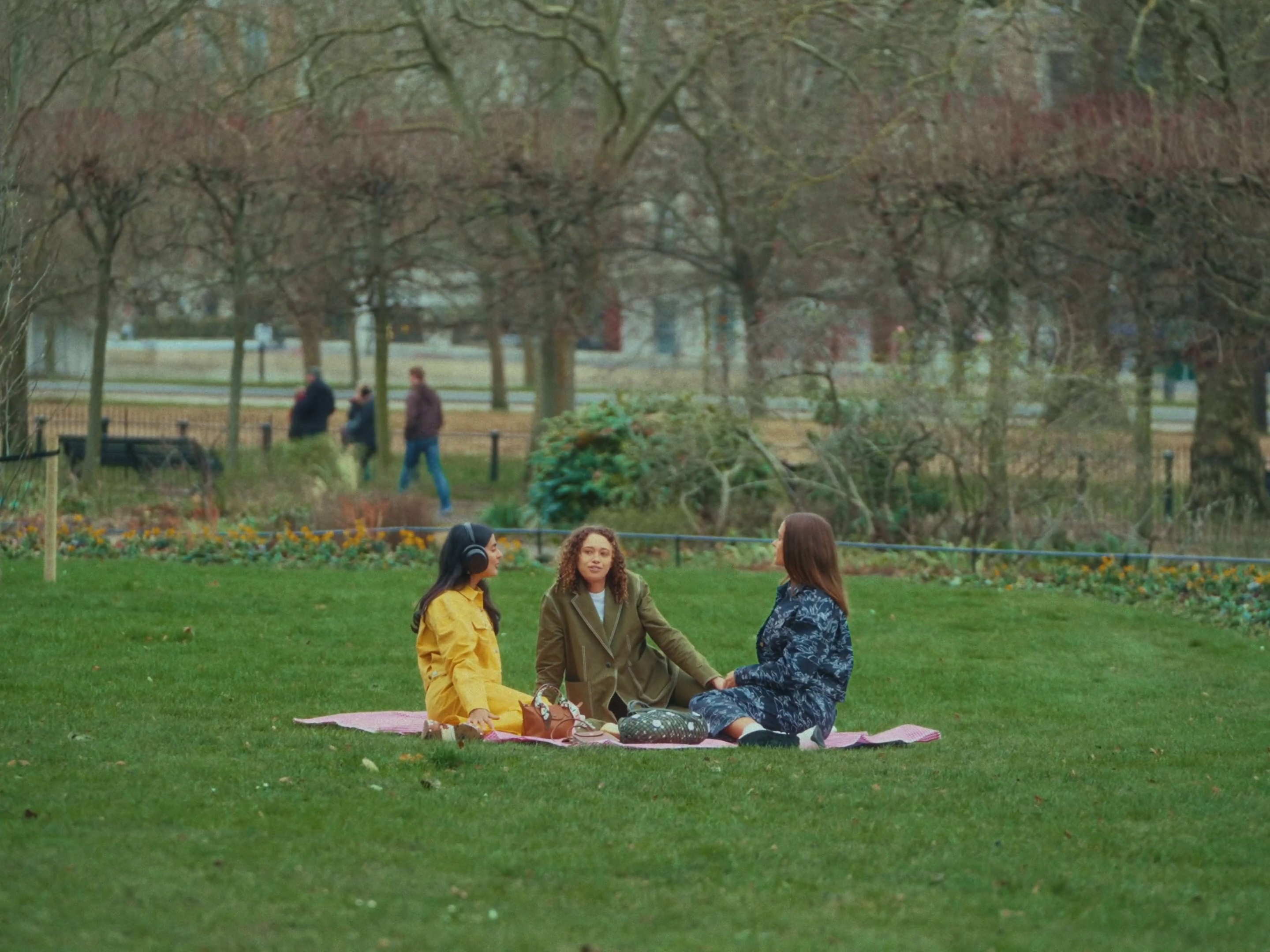 Longchamp x Harrods Campaign (2024) —  shot,  lighting