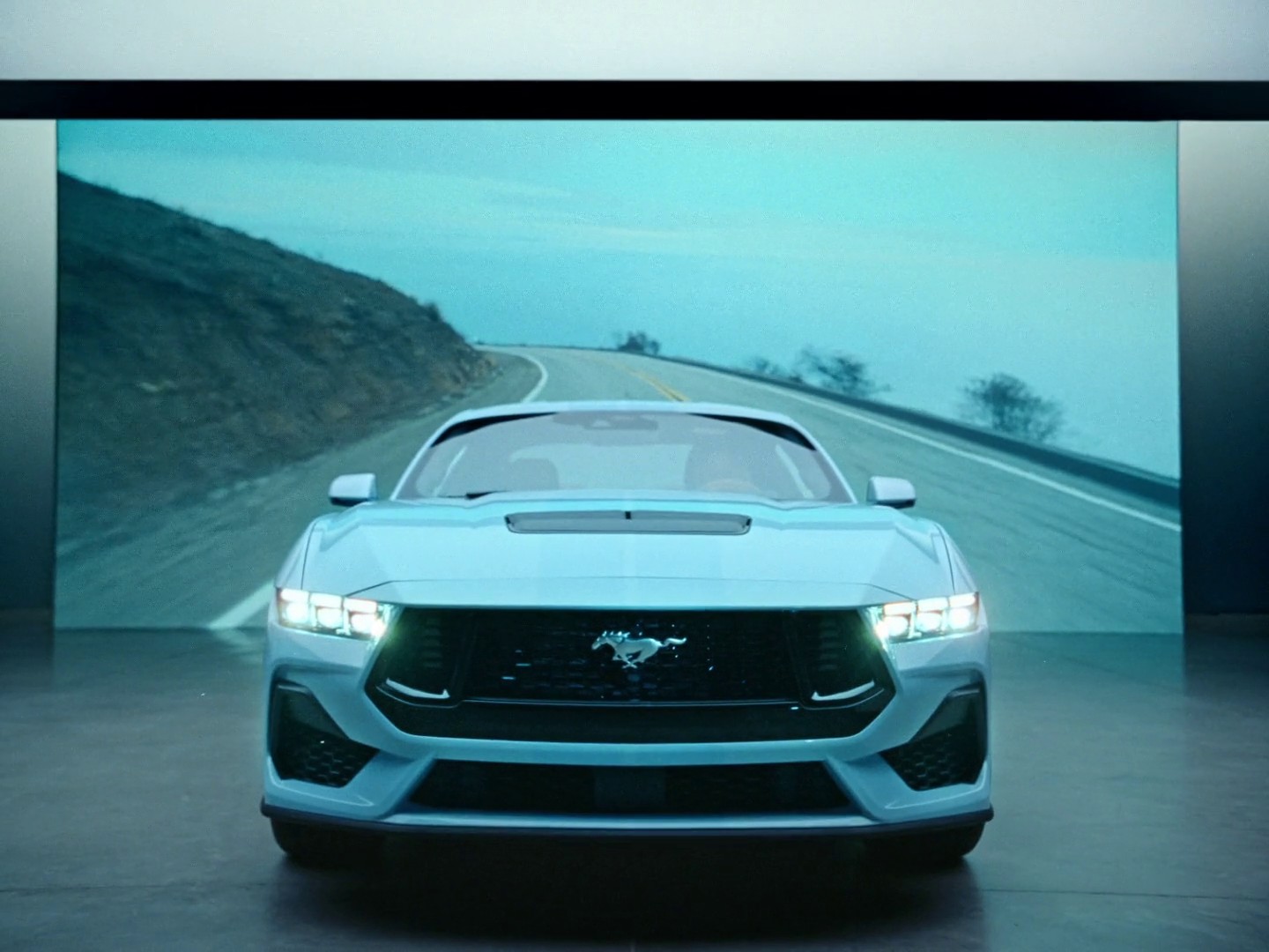 FORD "PROJECT BRITNEY" (2024) —  shot,  lighting