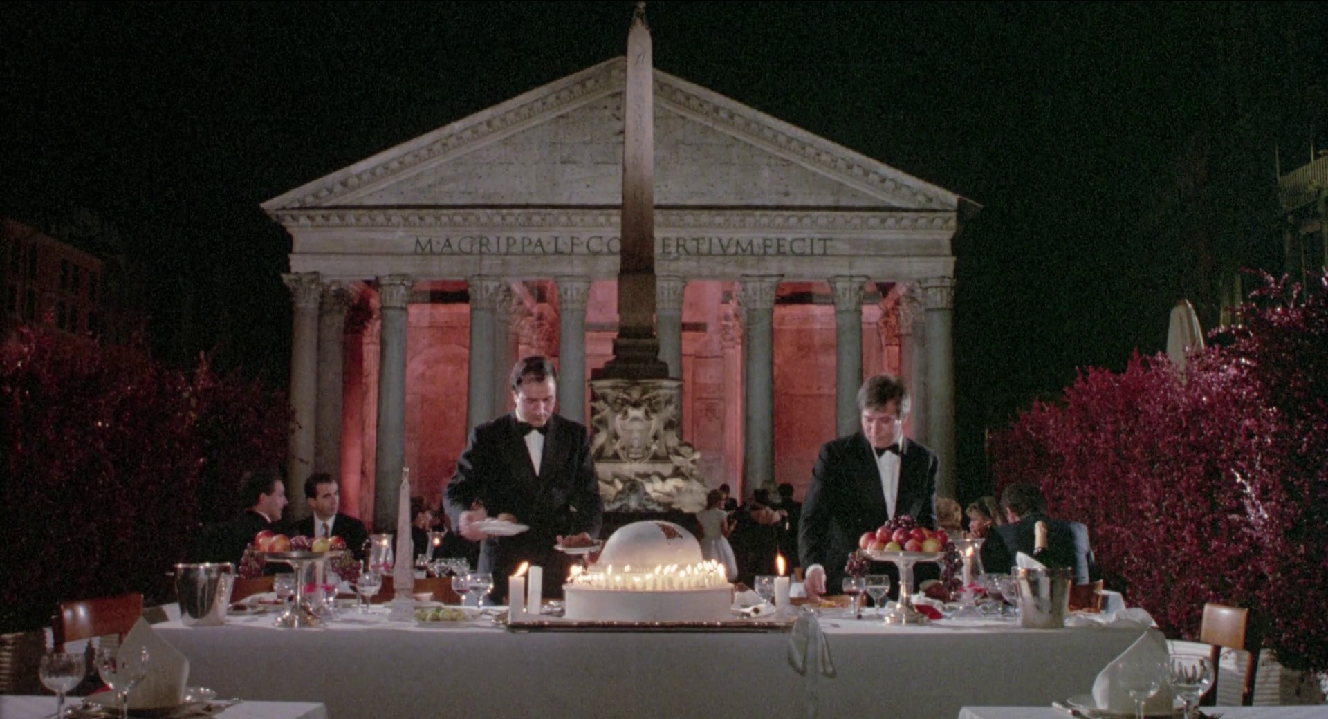 The Belly of an Architect (1987) —  shot,  lighting