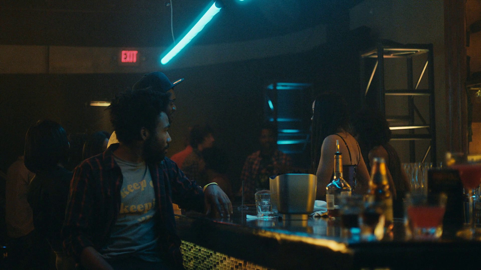 The Club (2016) —  shot,  lighting