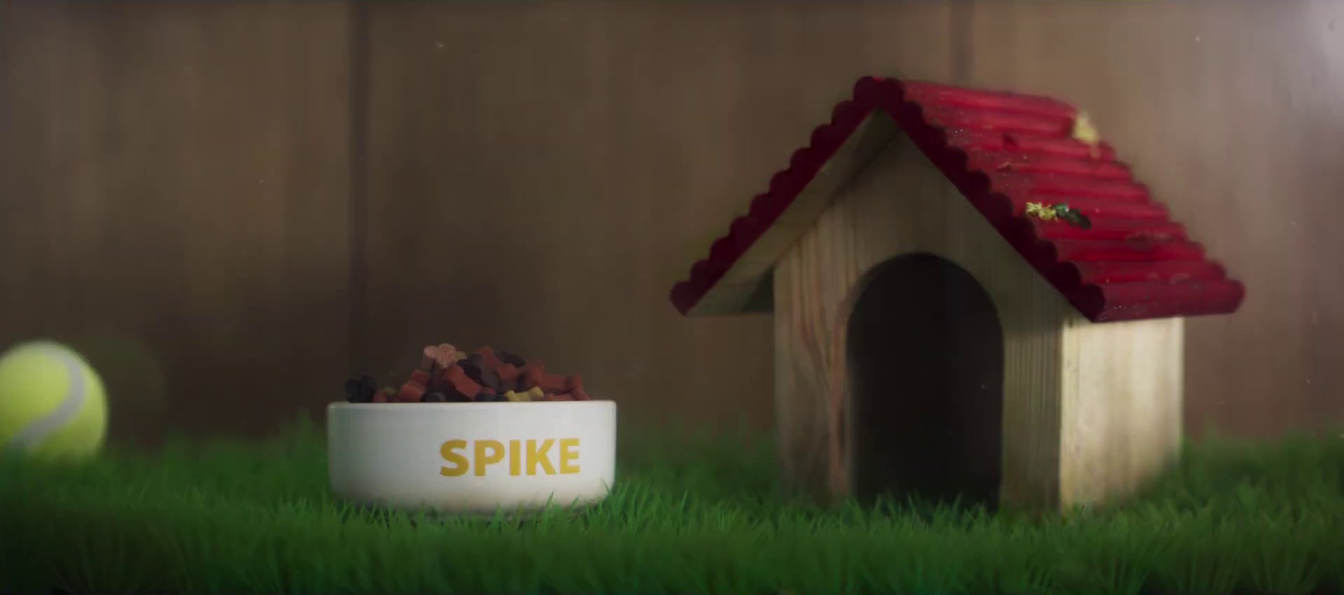 Maybe it’s time to switch | Fish Whisperer 30" (2024) —  shot,  lighting