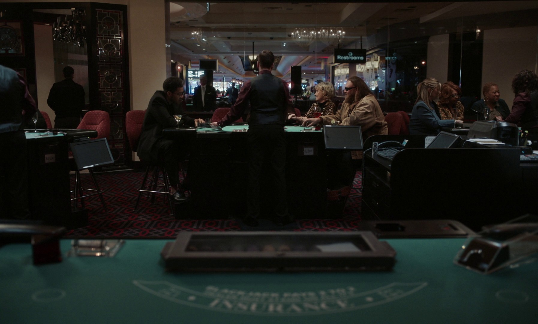 The Card Counter (2021) —  shot,  lighting