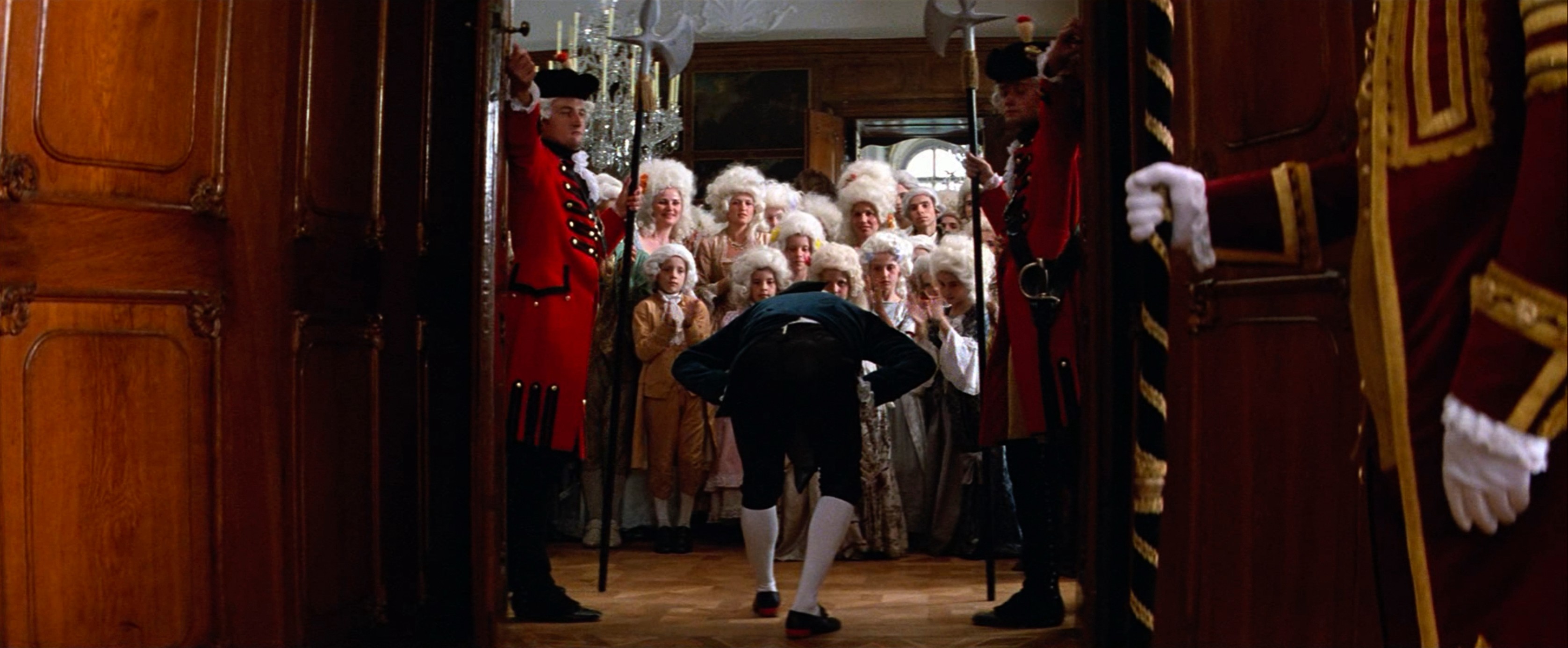 Amadeus (1984) —  shot,  lighting