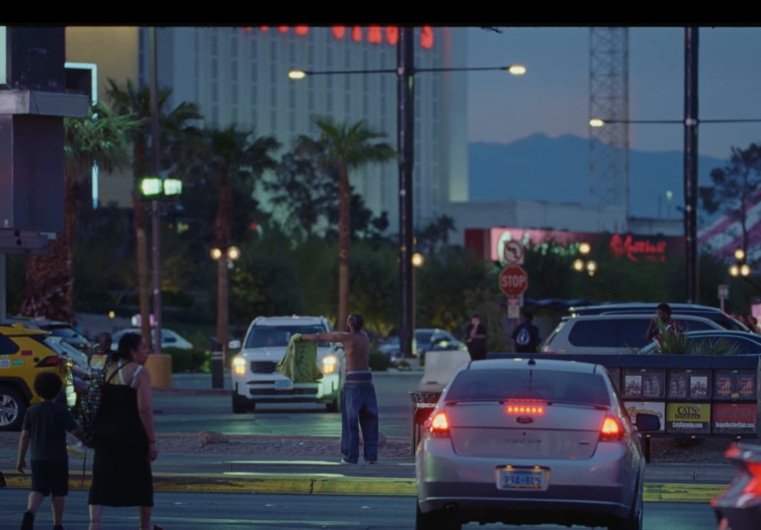 Idk (2025) —  shot,  lighting