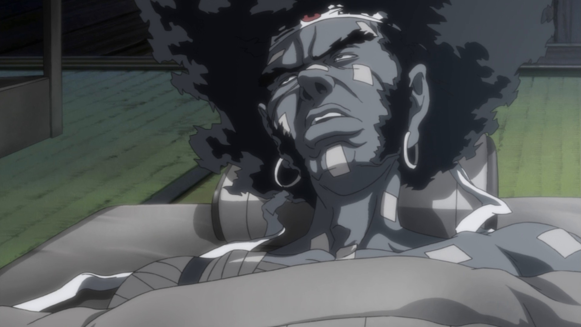 Okiku (2007) —  shot,  lighting