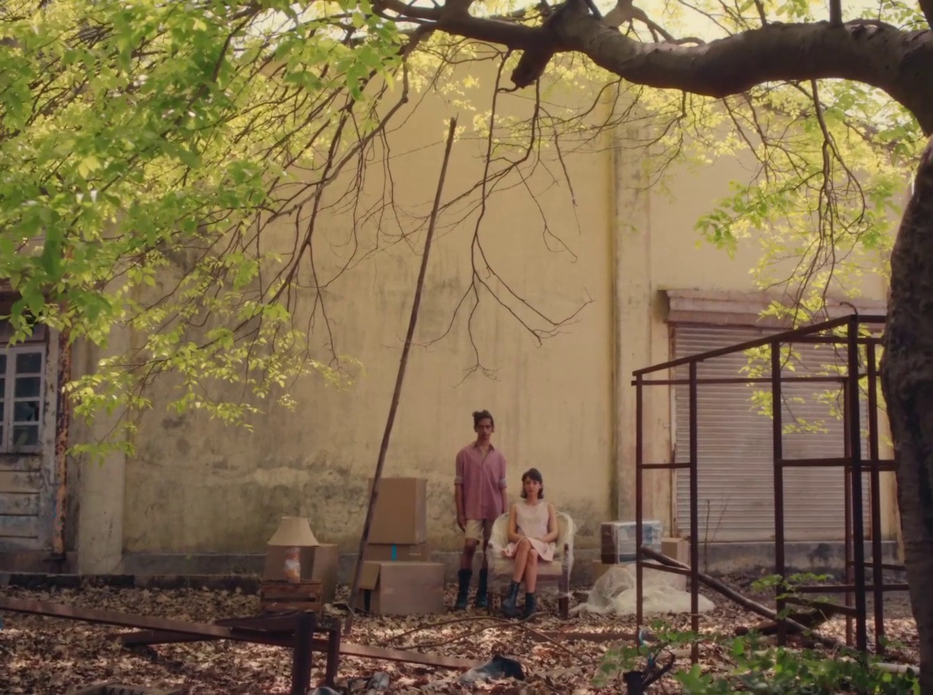 Be comfortable with uncomfortable (2024) —  shot,  lighting