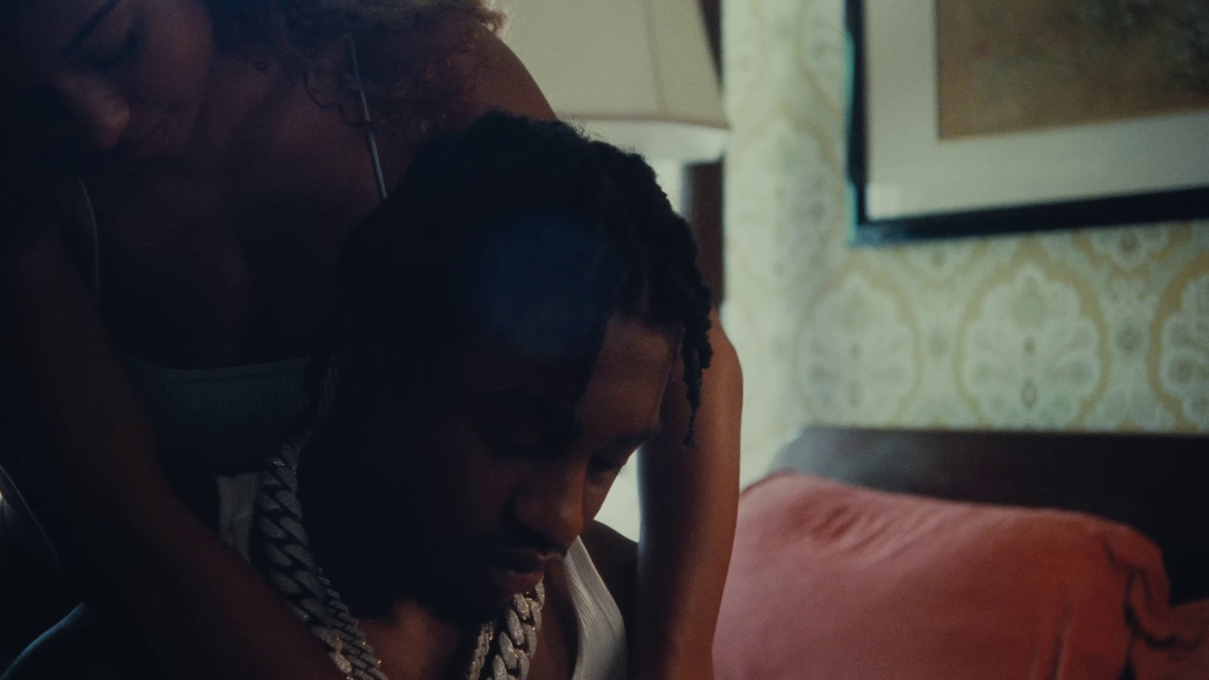 Stressed  (2023) —  shot,  lighting