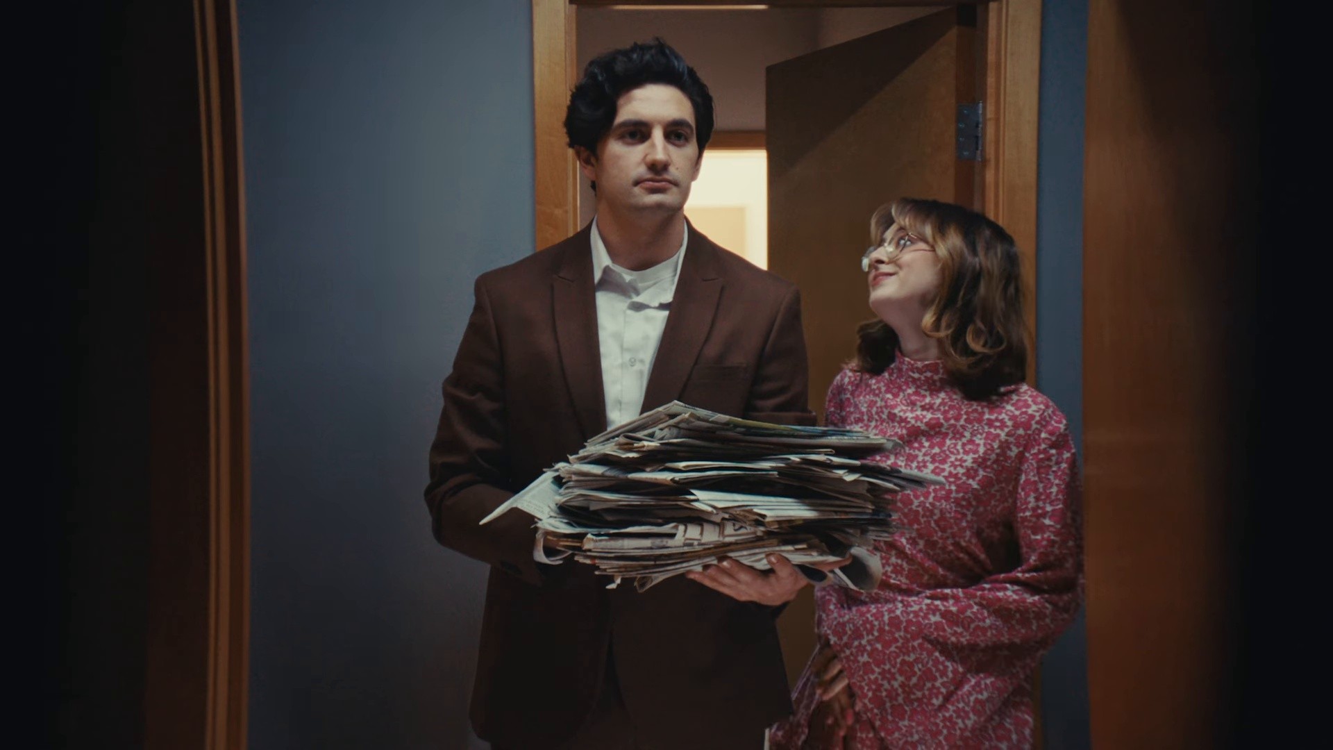 FRIENDS TO LOVERS (2025) —  shot,  lighting