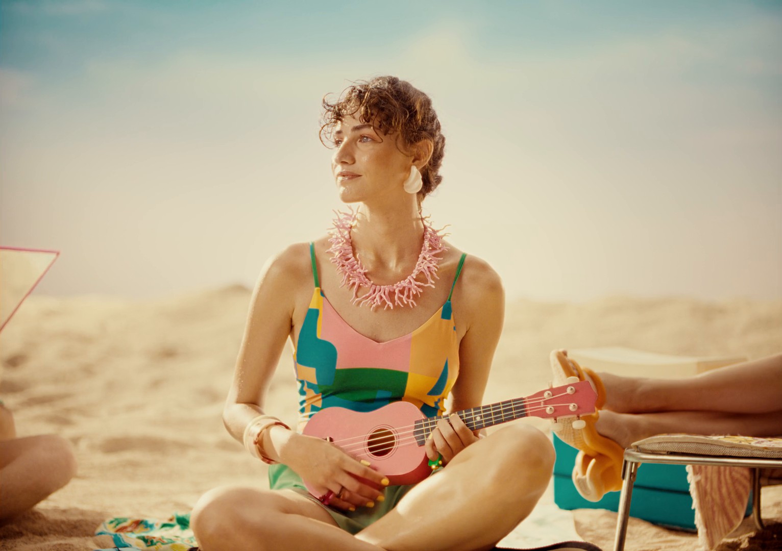 NBG NEXT - BEACH (2024) —  shot,  lighting