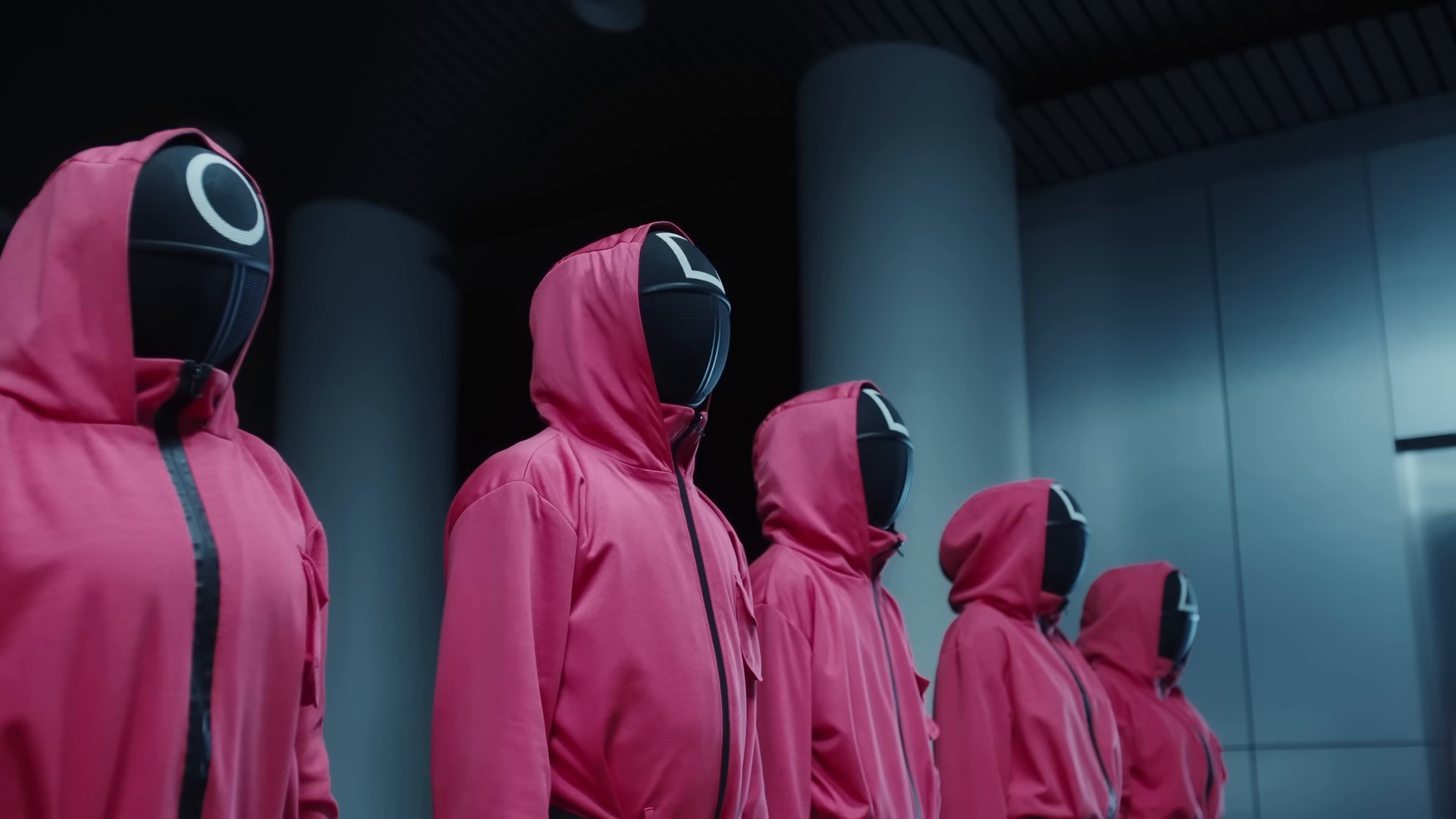 Duo joins Squid Game (2024) —  shot,  lighting