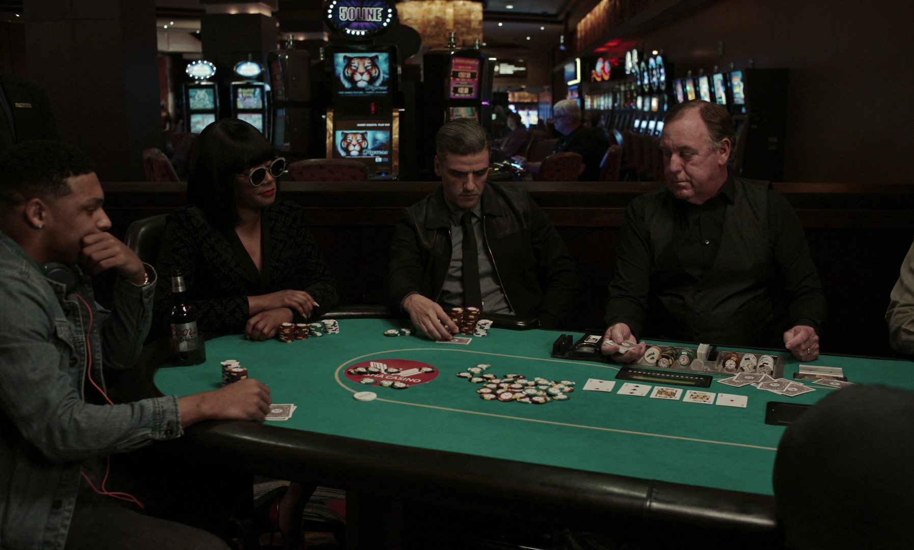 The Card Counter (2021) —  shot,  lighting