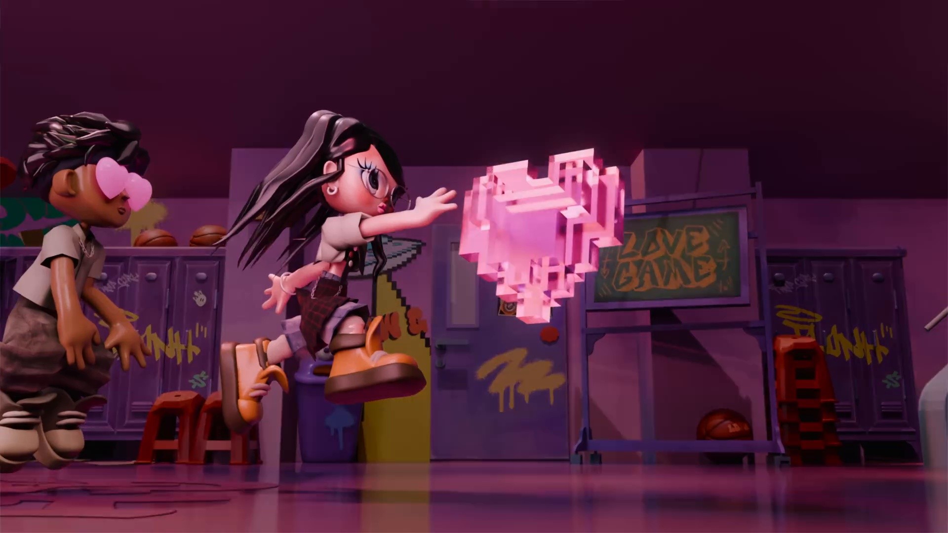 Love Game (2025) —  shot,  lighting