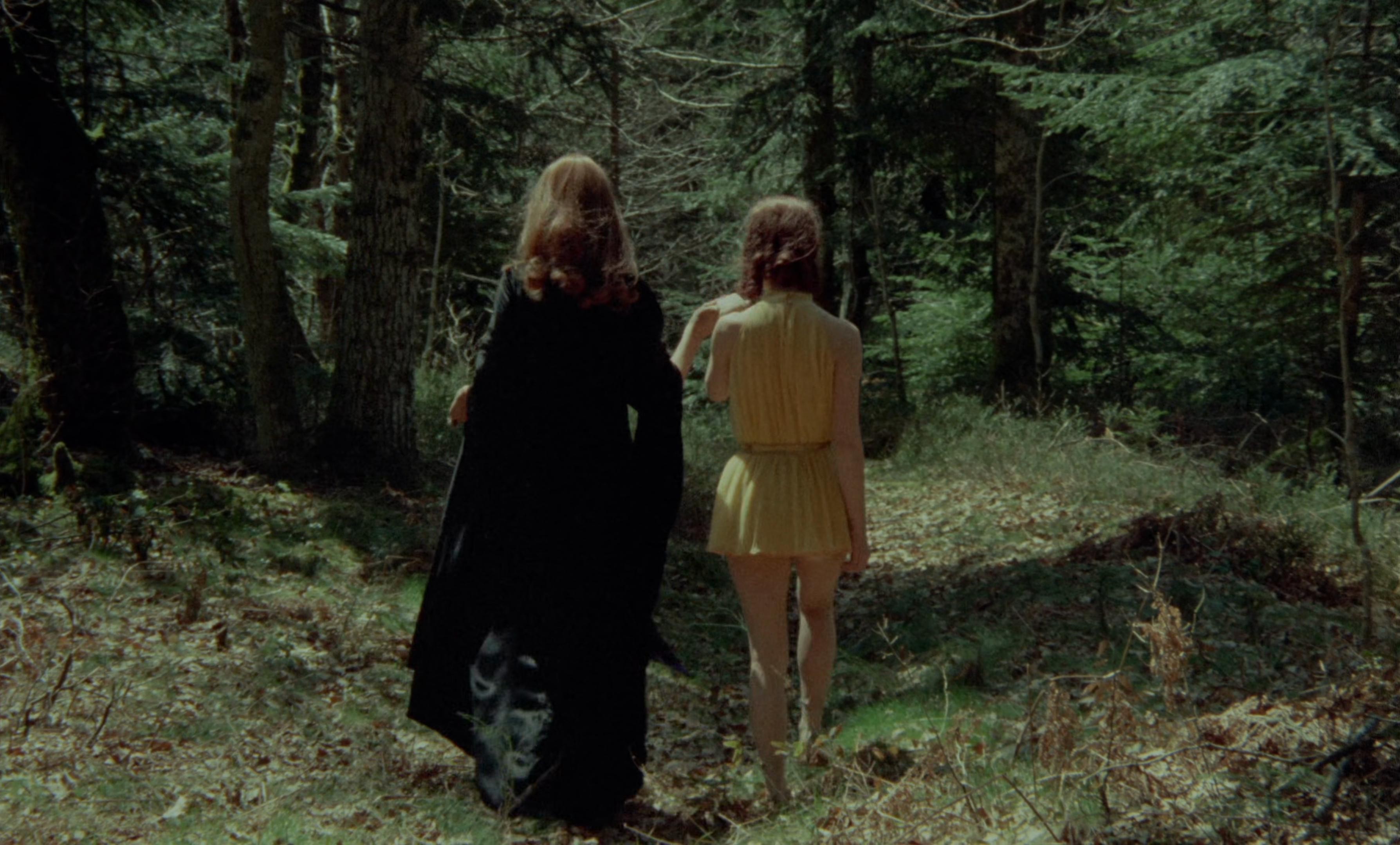 Girl Slaves of Morgana Le Fay (1971) —  shot,  lighting