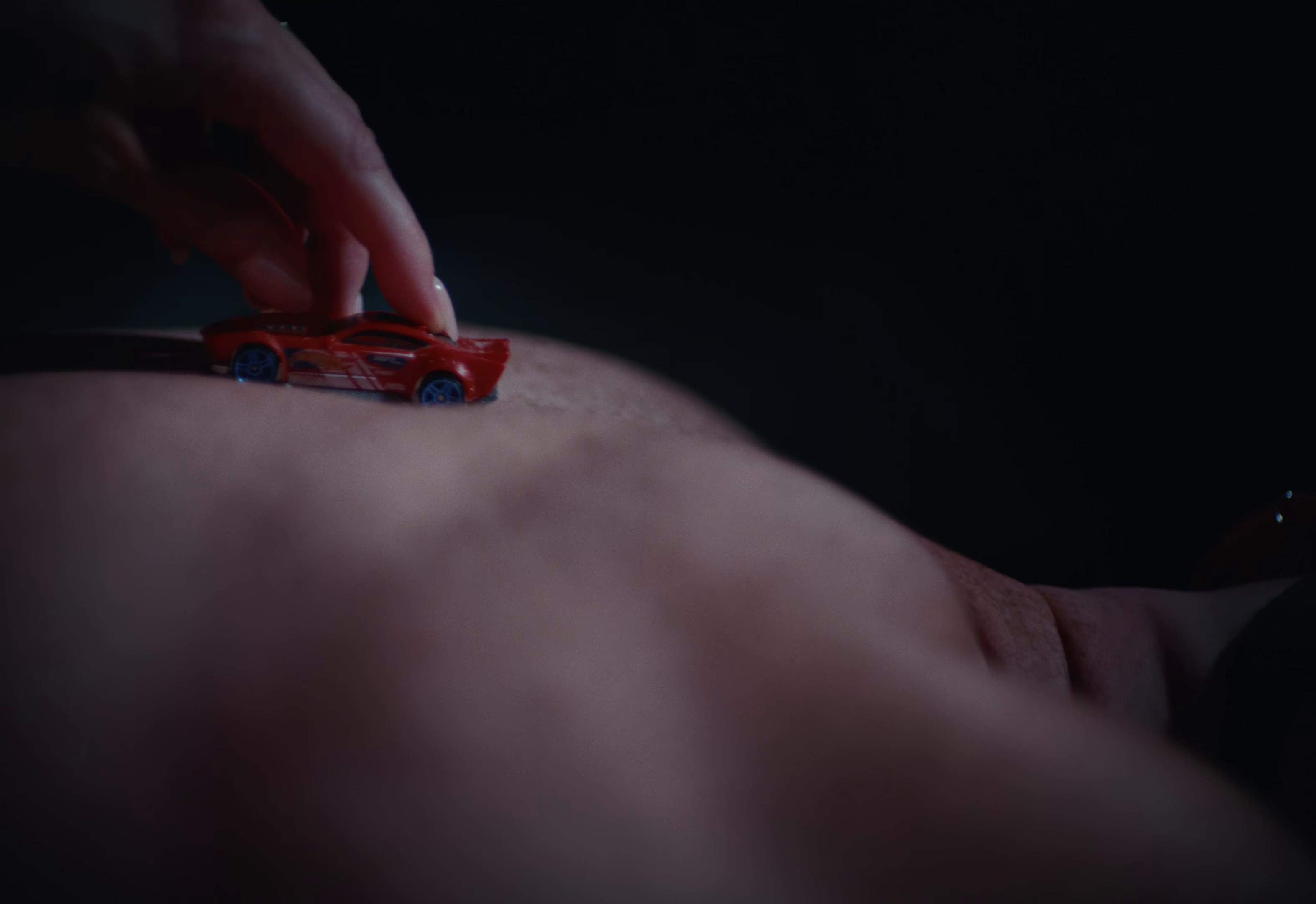 f***ing happy  (2025) —  shot,  lighting