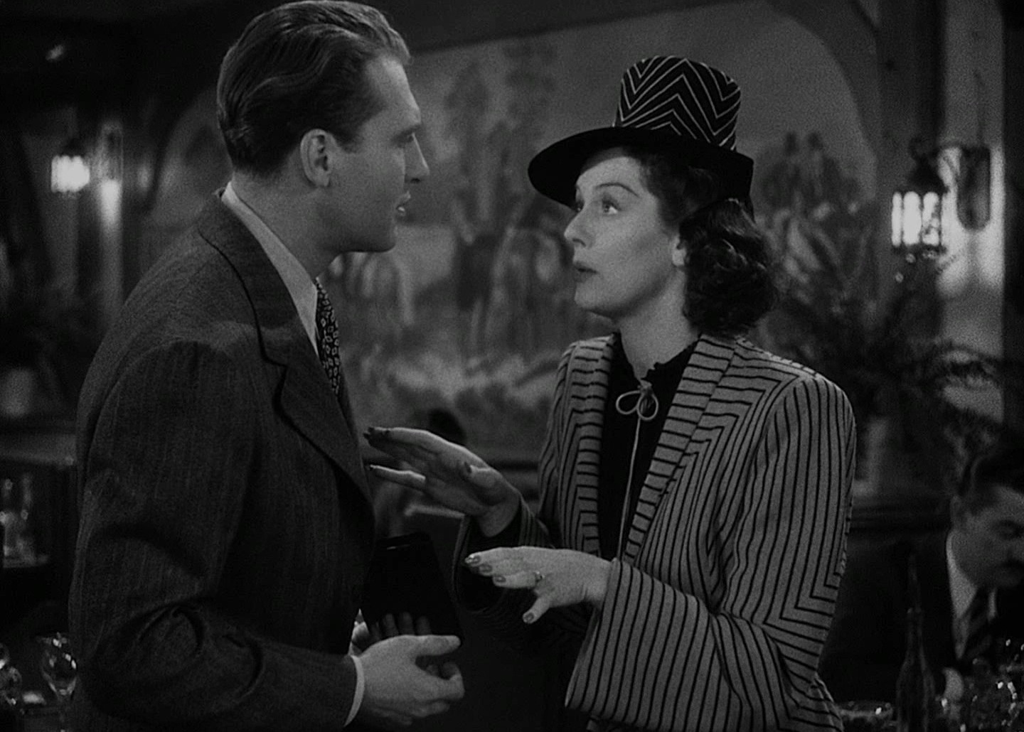 His Girl Friday (1940) —  shot,  lighting