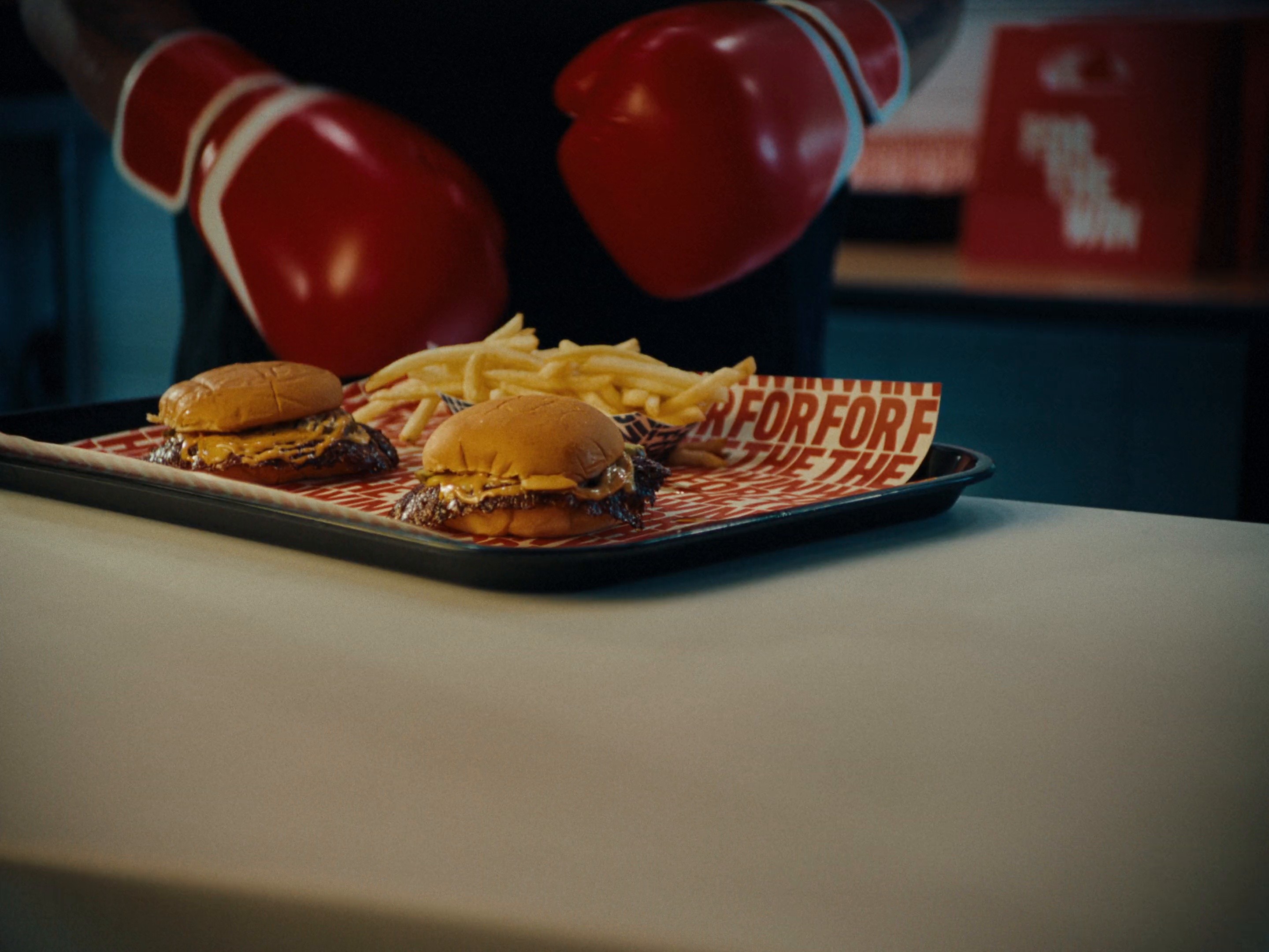 For The Win - Prizefight (2024) —  shot,  lighting