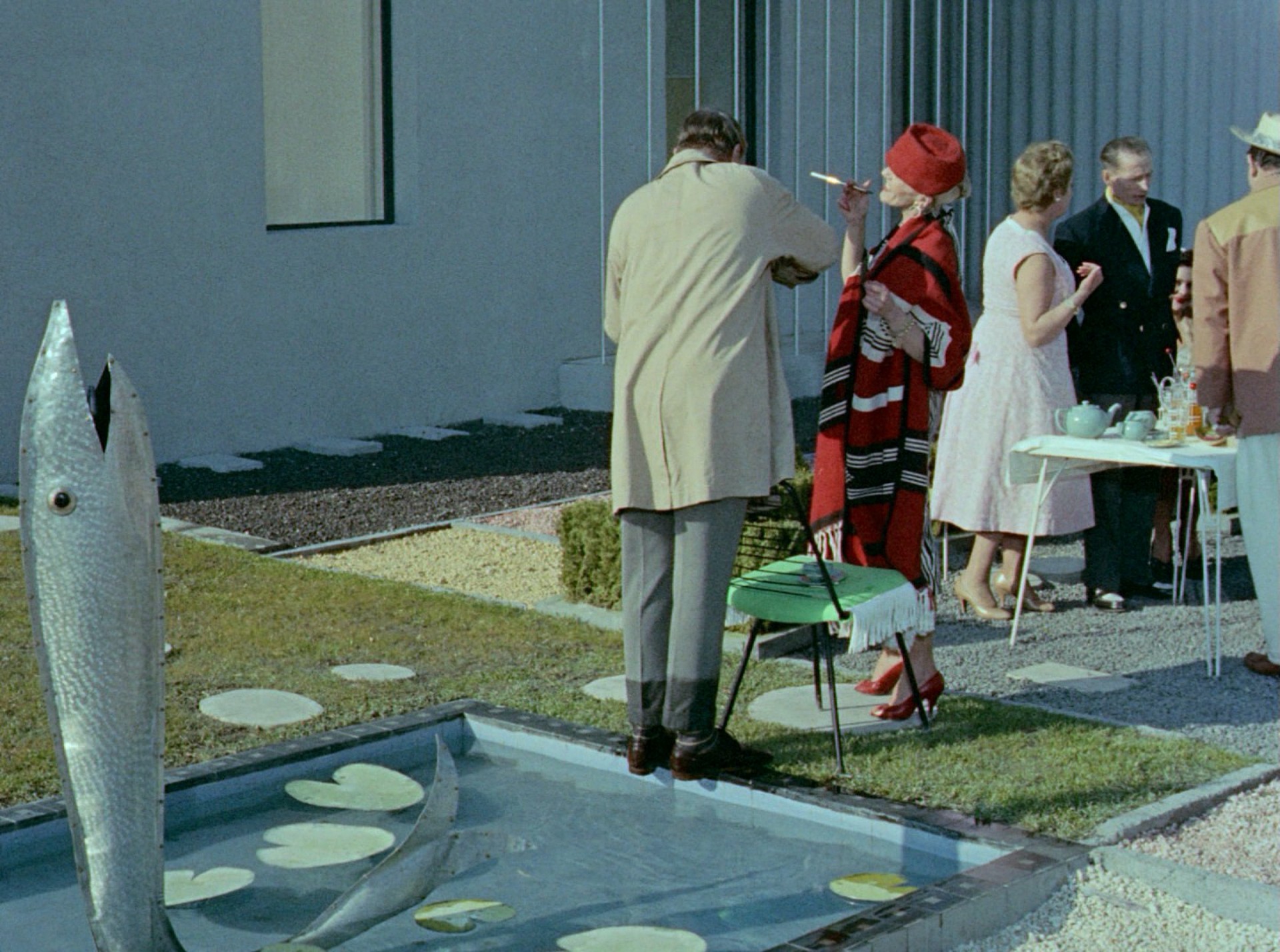 Mon Oncle (1958) —  shot,  lighting