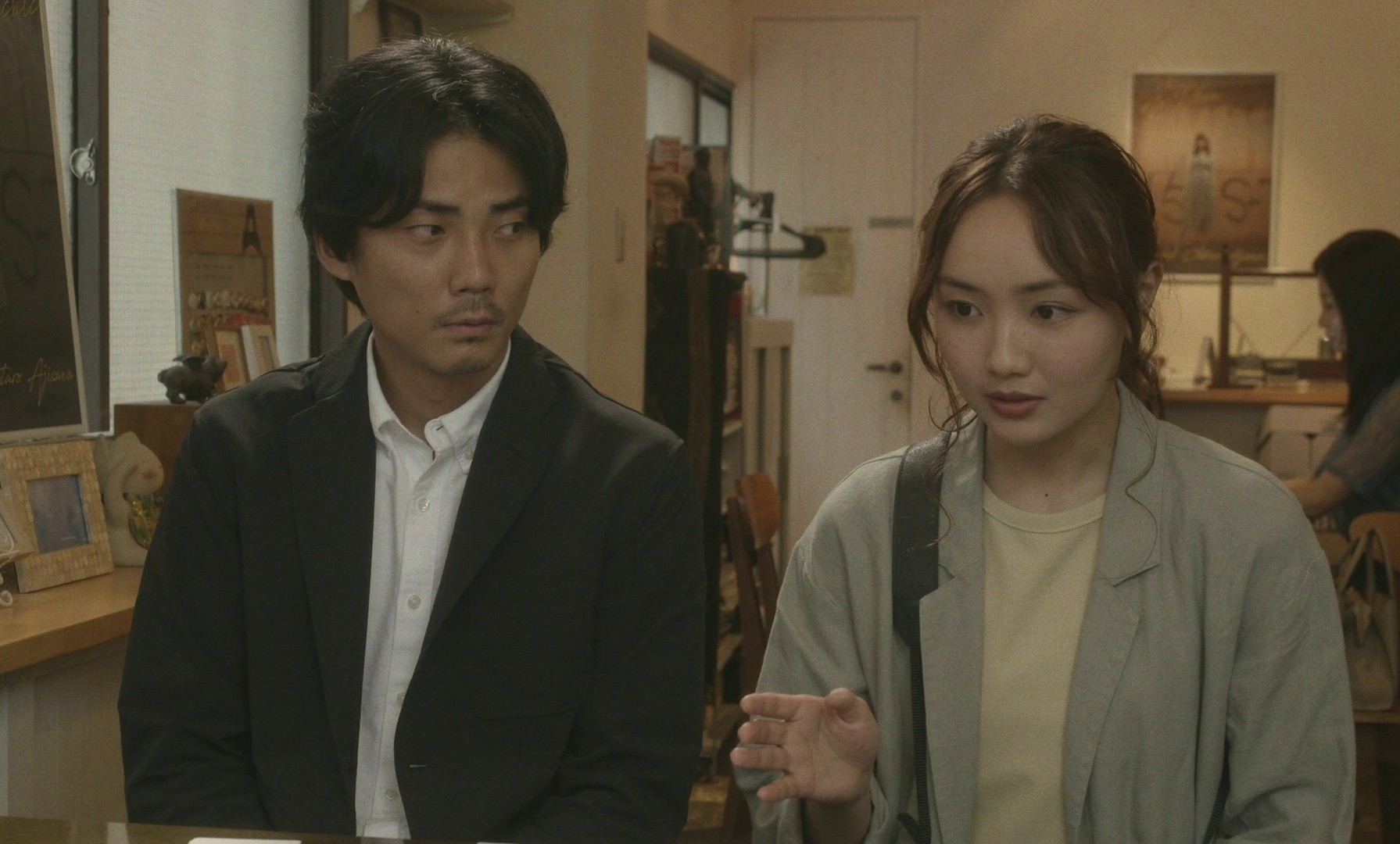 Neko wa Nigeta (2022) —  shot,  lighting