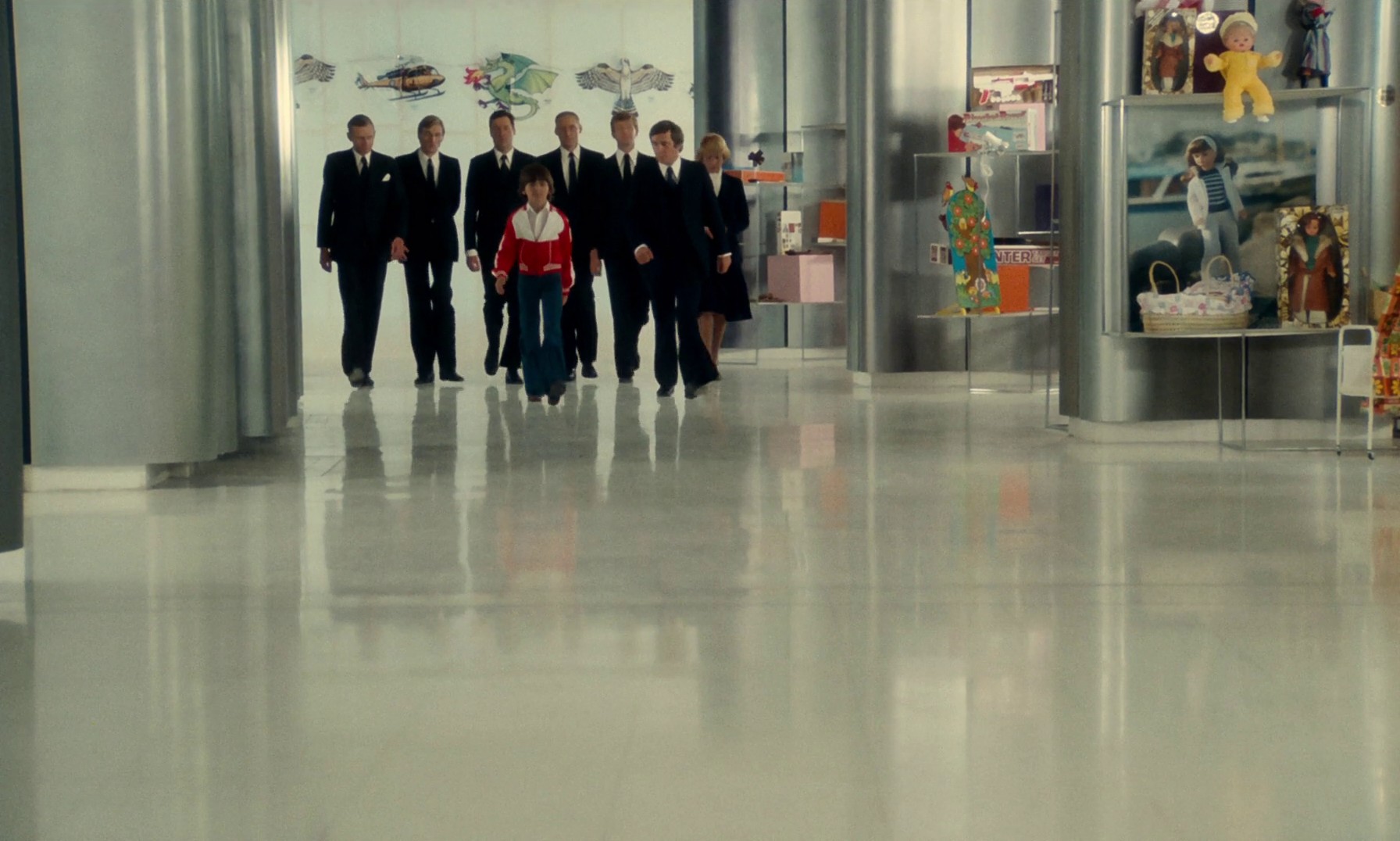 The Toy (1976) —  shot,  lighting