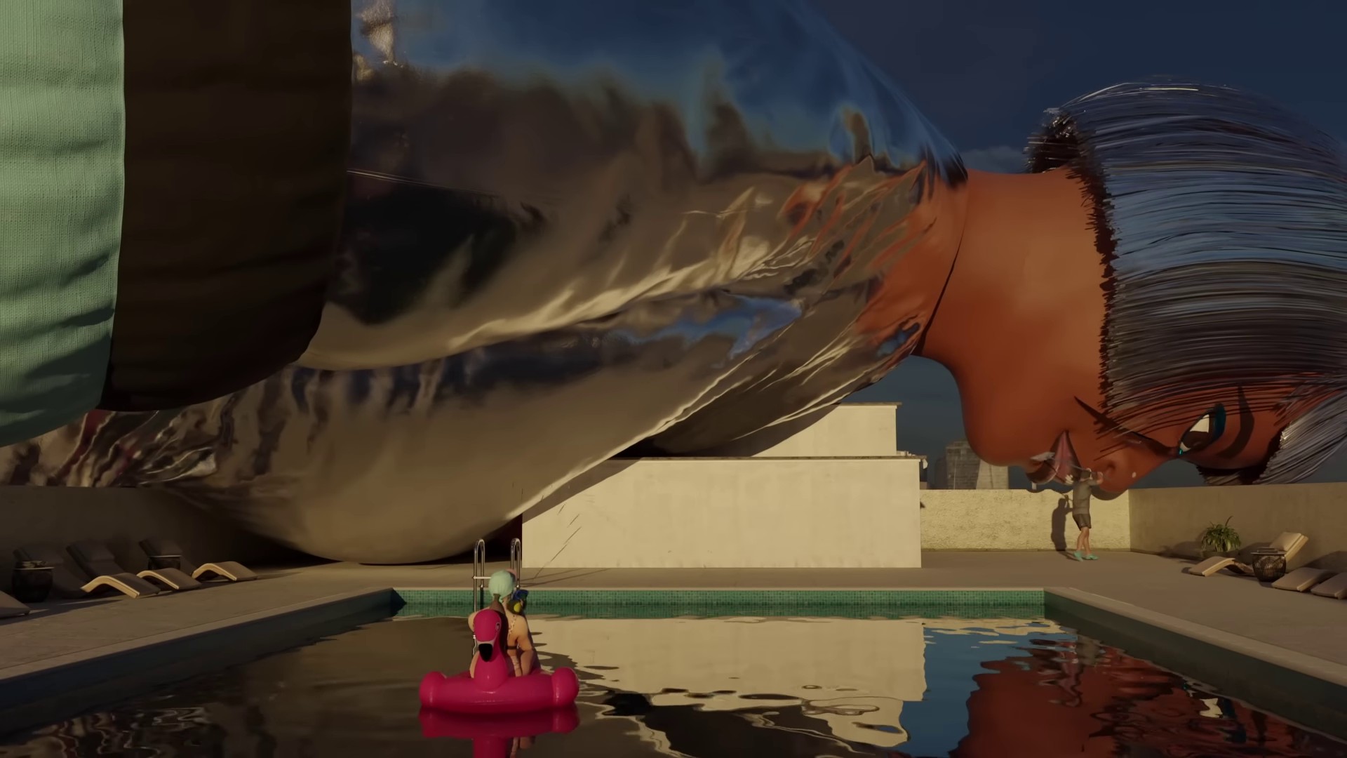 TWO NIGHT (2024) —  shot,  lighting