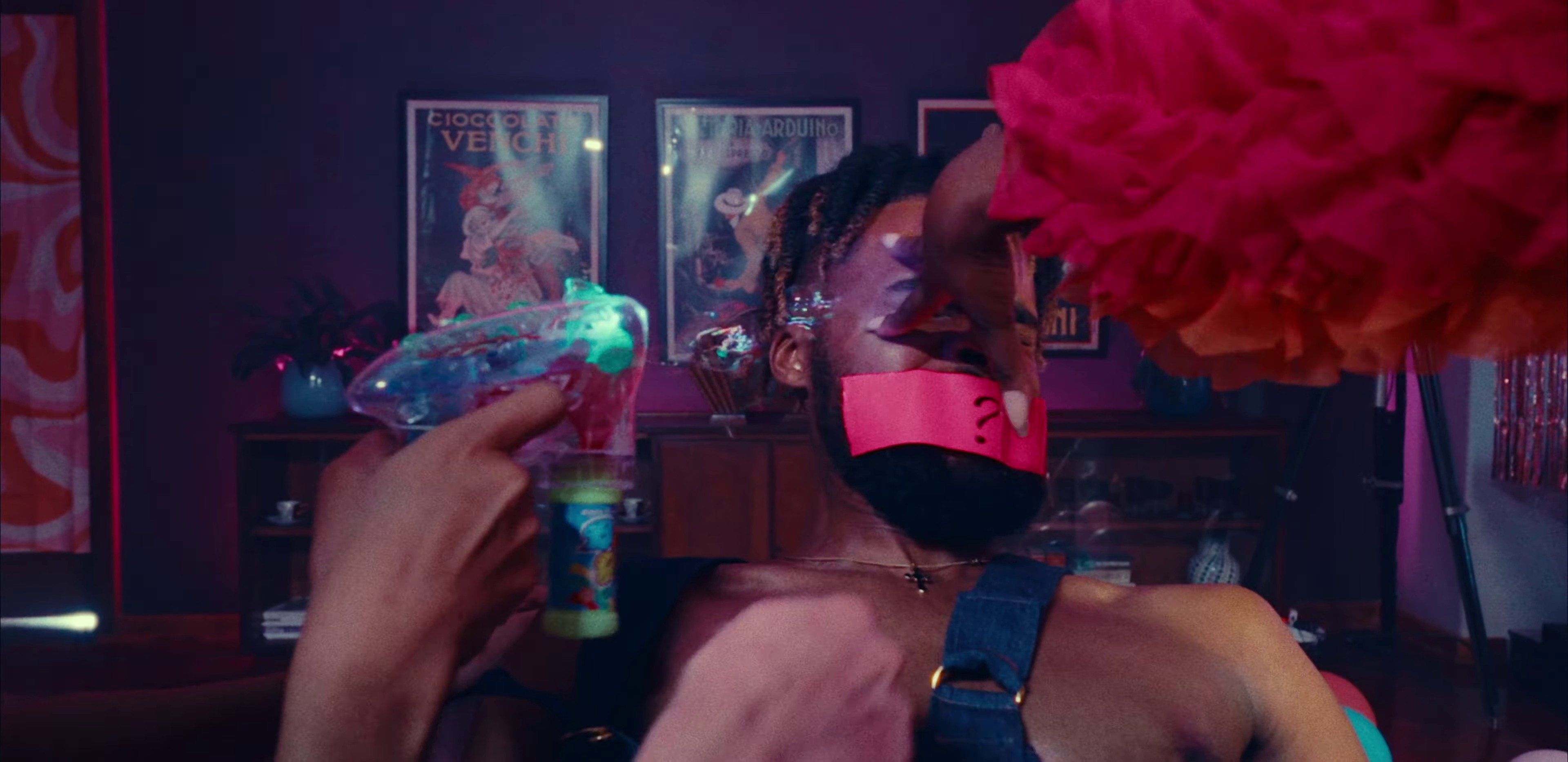 CALL ME (2024) —  shot,  lighting