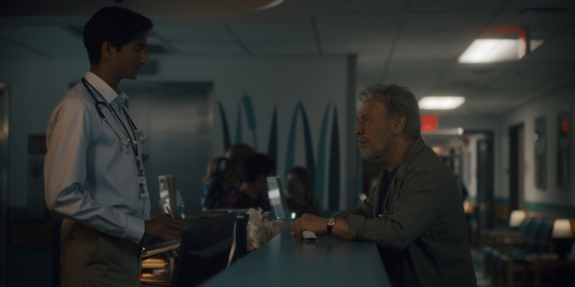 The Scientist (2024) —  shot,  lighting