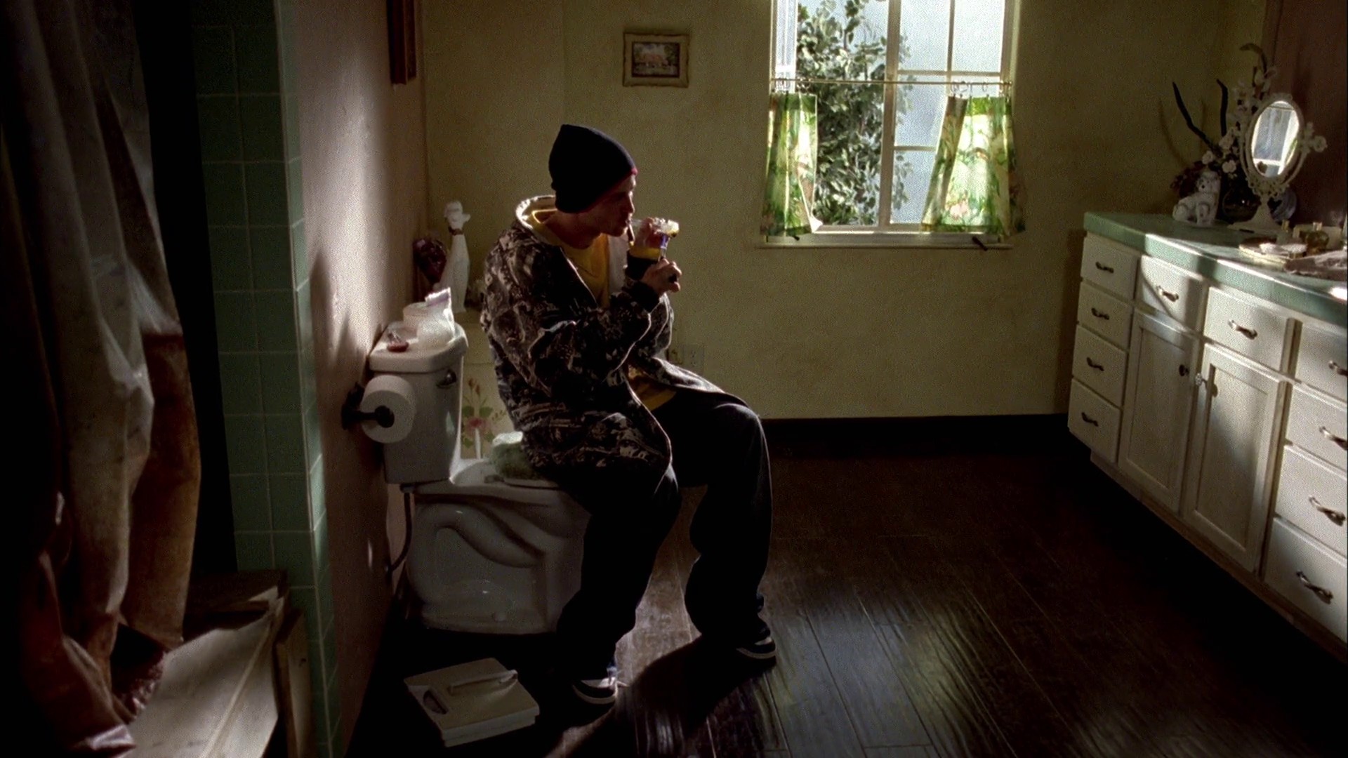 ...And the Bag's in the River (2008) —  shot,  lighting