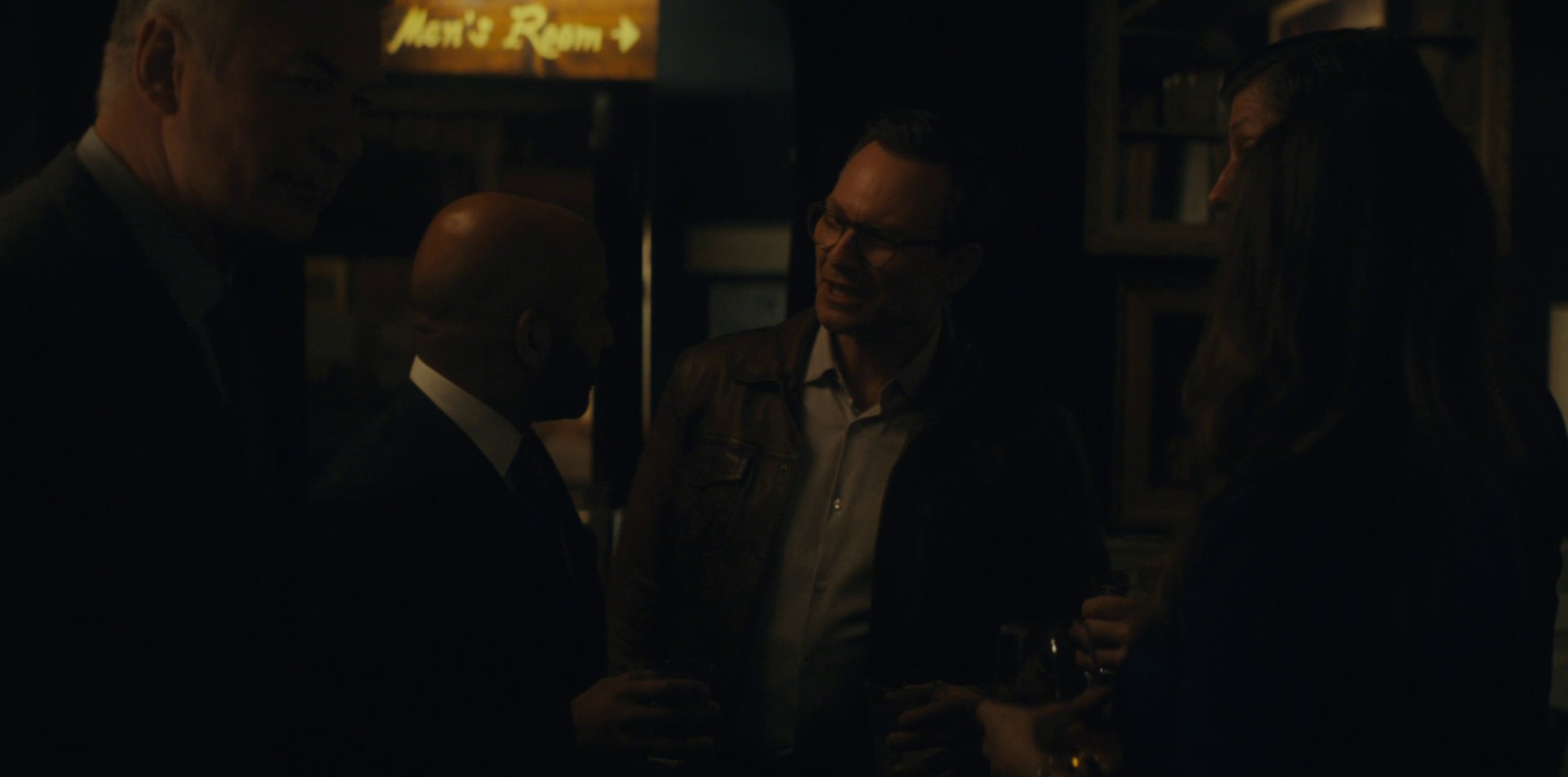 An Occurrence at Randall Kirby's Sink (2021) —  shot,  lighting