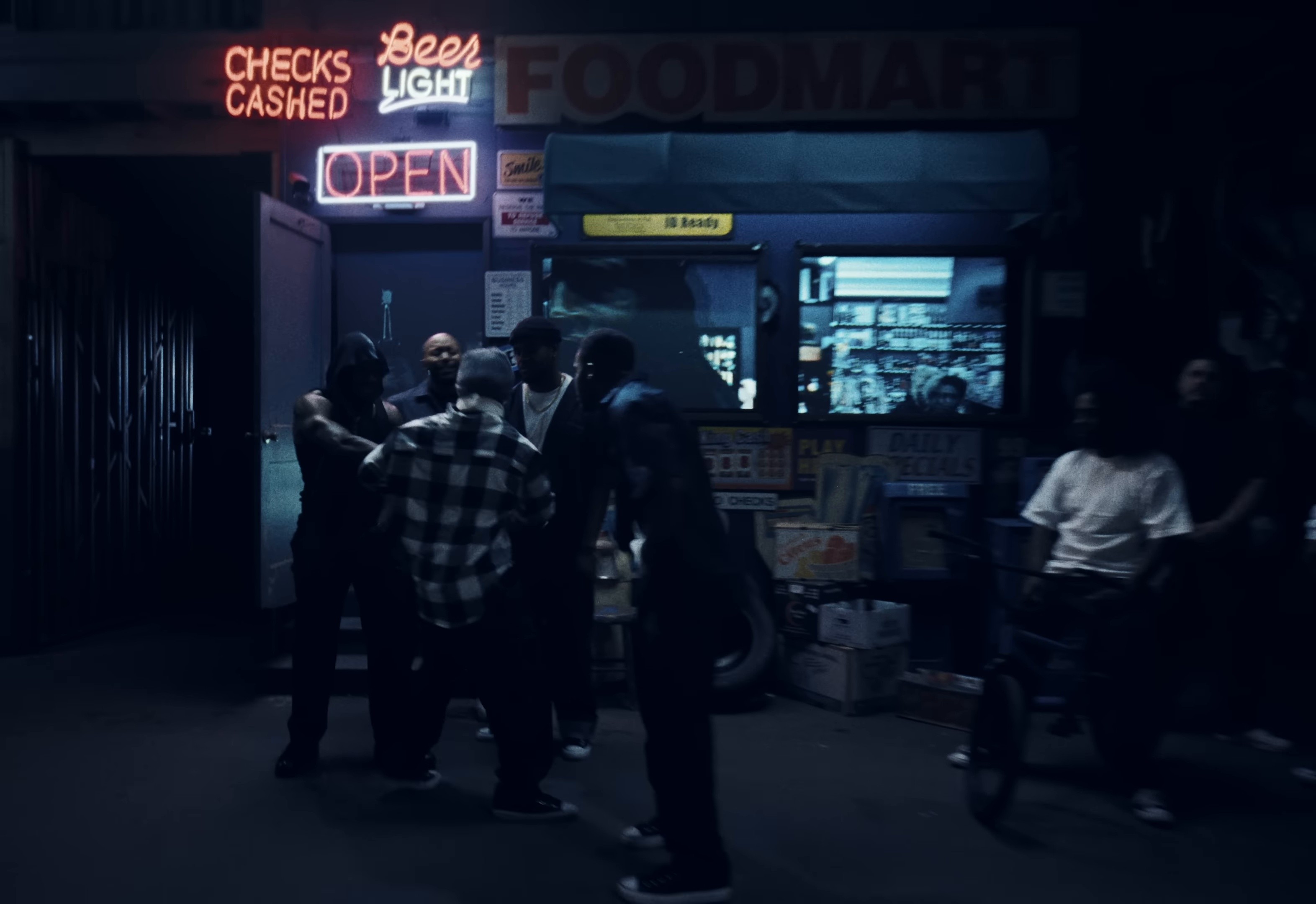 THank god 4 me (2024) —  shot,  lighting