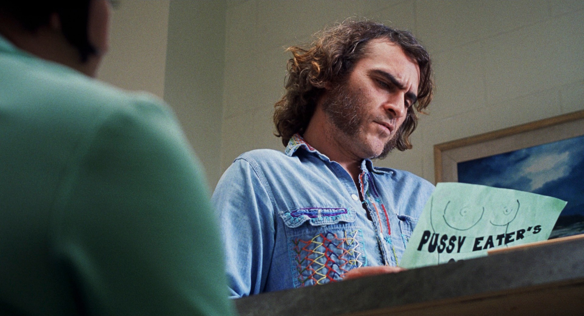 Inherent Vice (2014) —  shot,  lighting