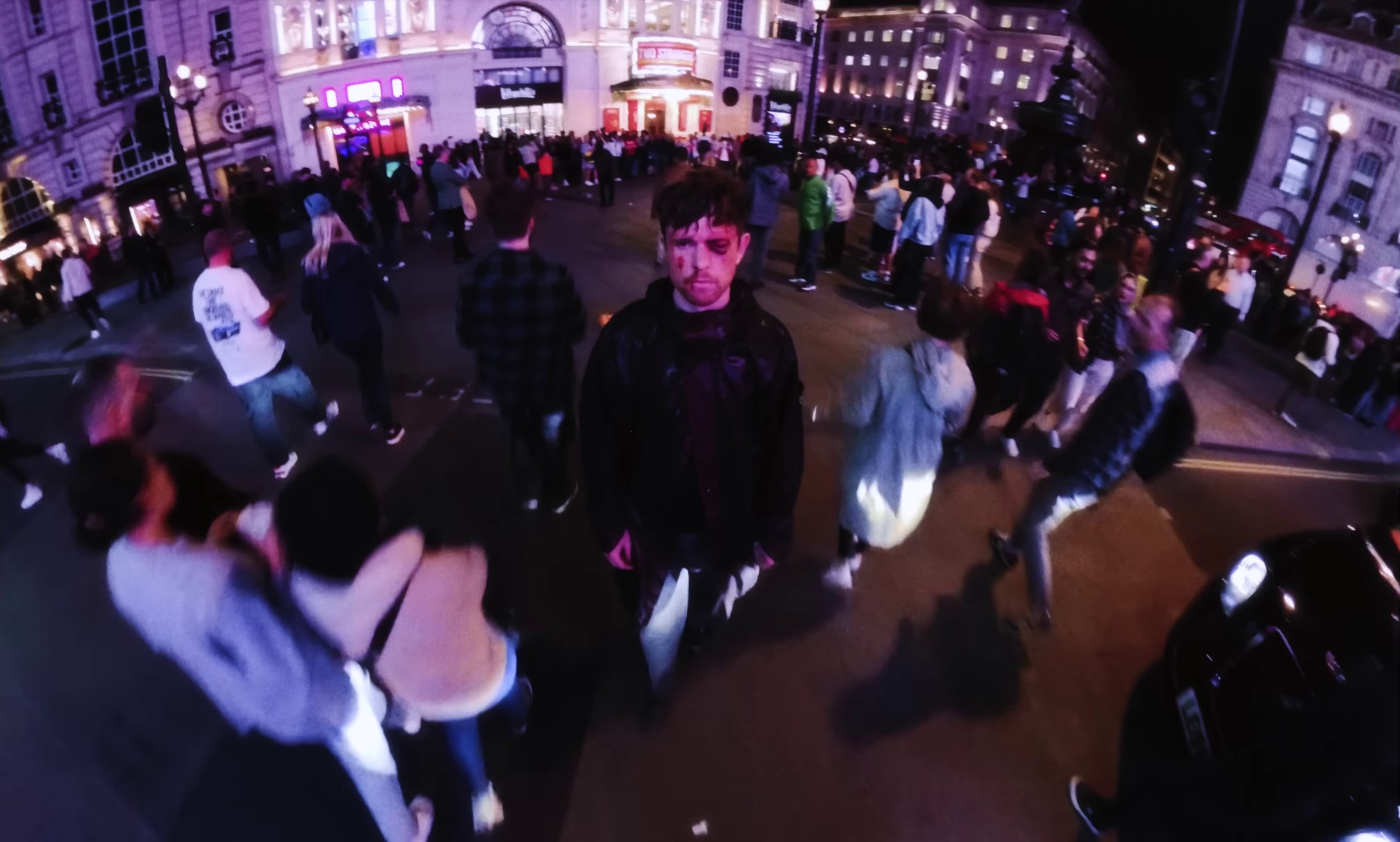 Thrown Around (2024) —  shot,  lighting