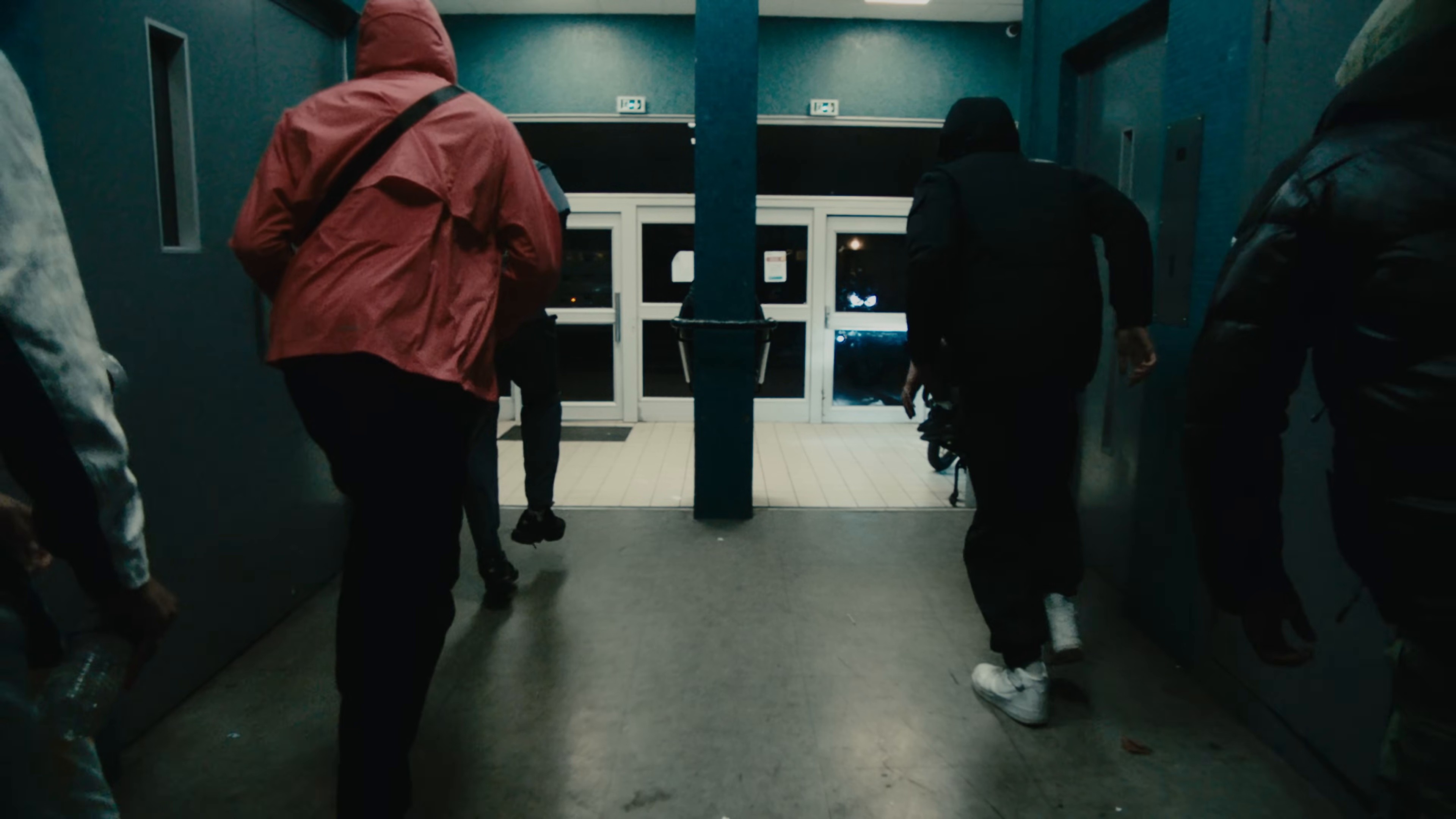 DAN'CE HALL (2025) —  shot,  lighting