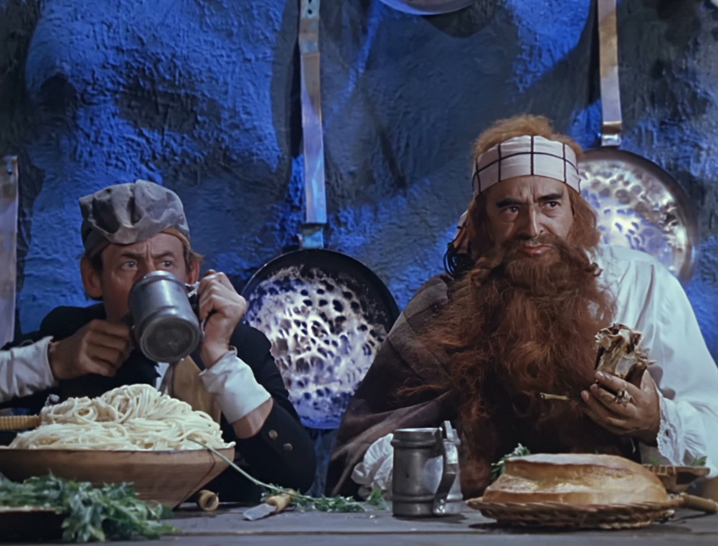 The Adventures of Buratino (1976) —  shot,  lighting