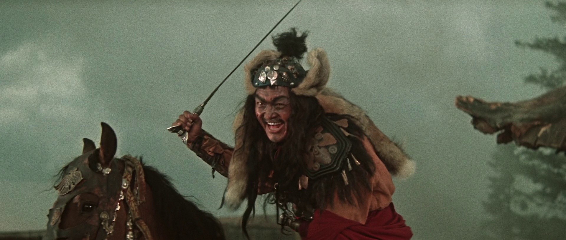 The Sword and the Dragon (1956) —  shot,  lighting
