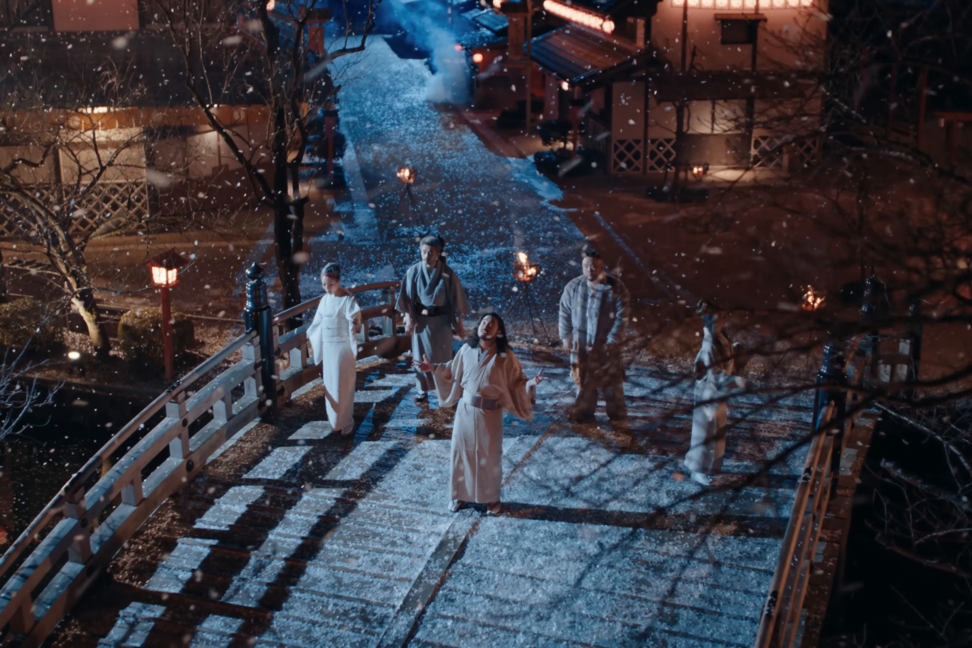 Wax On Wax Off  R-指定, NENE, 鎮座DOPENESS & C.O.S.A. (Prod. RZA) (360 RA) (2026) —  shot,  lighting