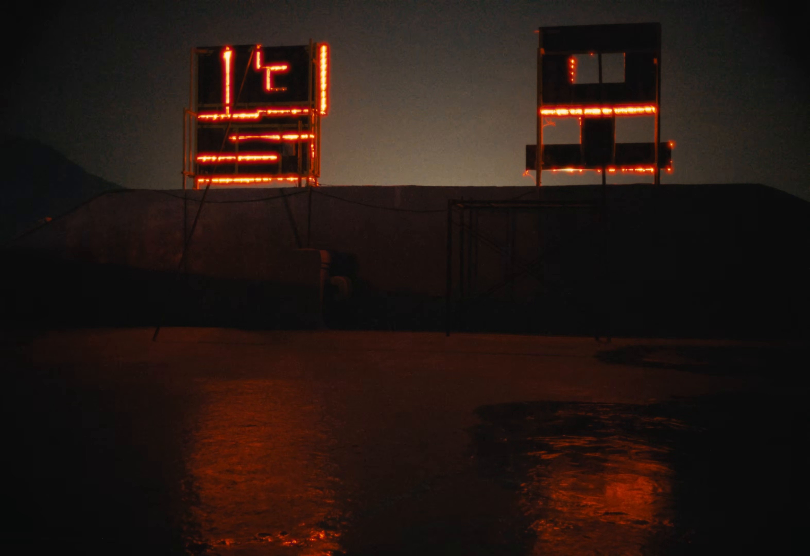 1993 (2025) —  shot,  lighting