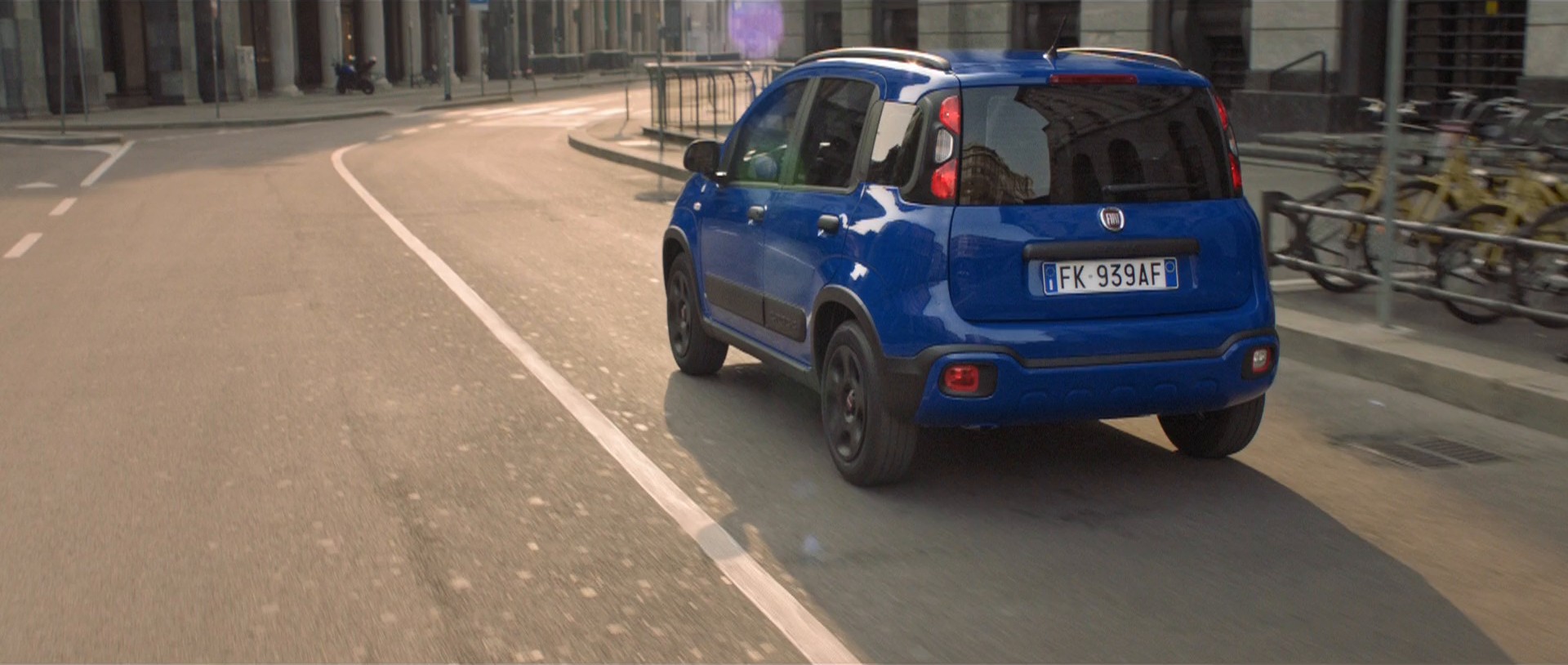 Fiat Panda “Murphy’s Law” UK Broadcast version (2018) —  shot,  lighting