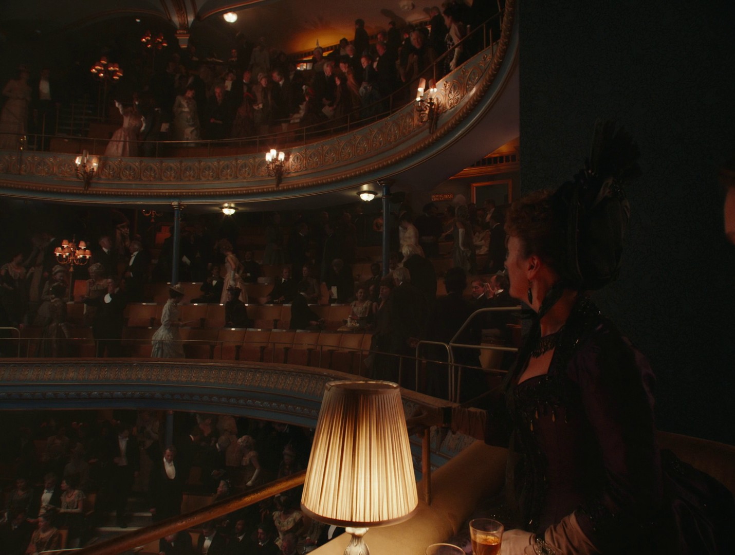 The Electrical Life of Louis Wain (2021) —  shot,  lighting