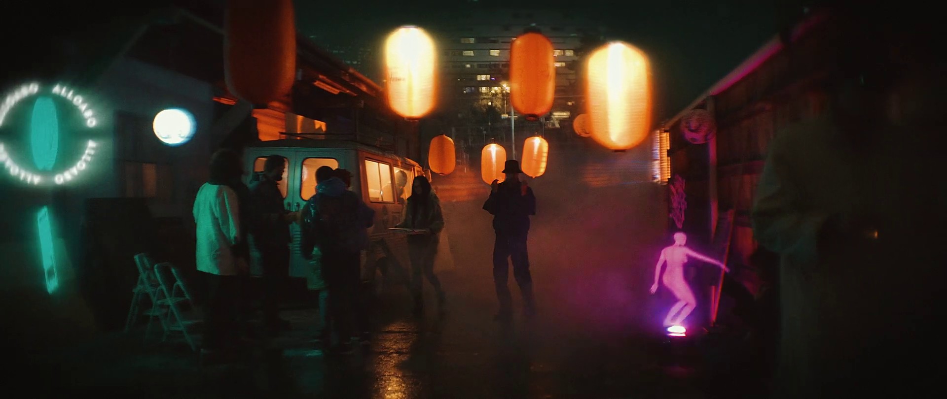 Headshot (2021) —  shot,  lighting