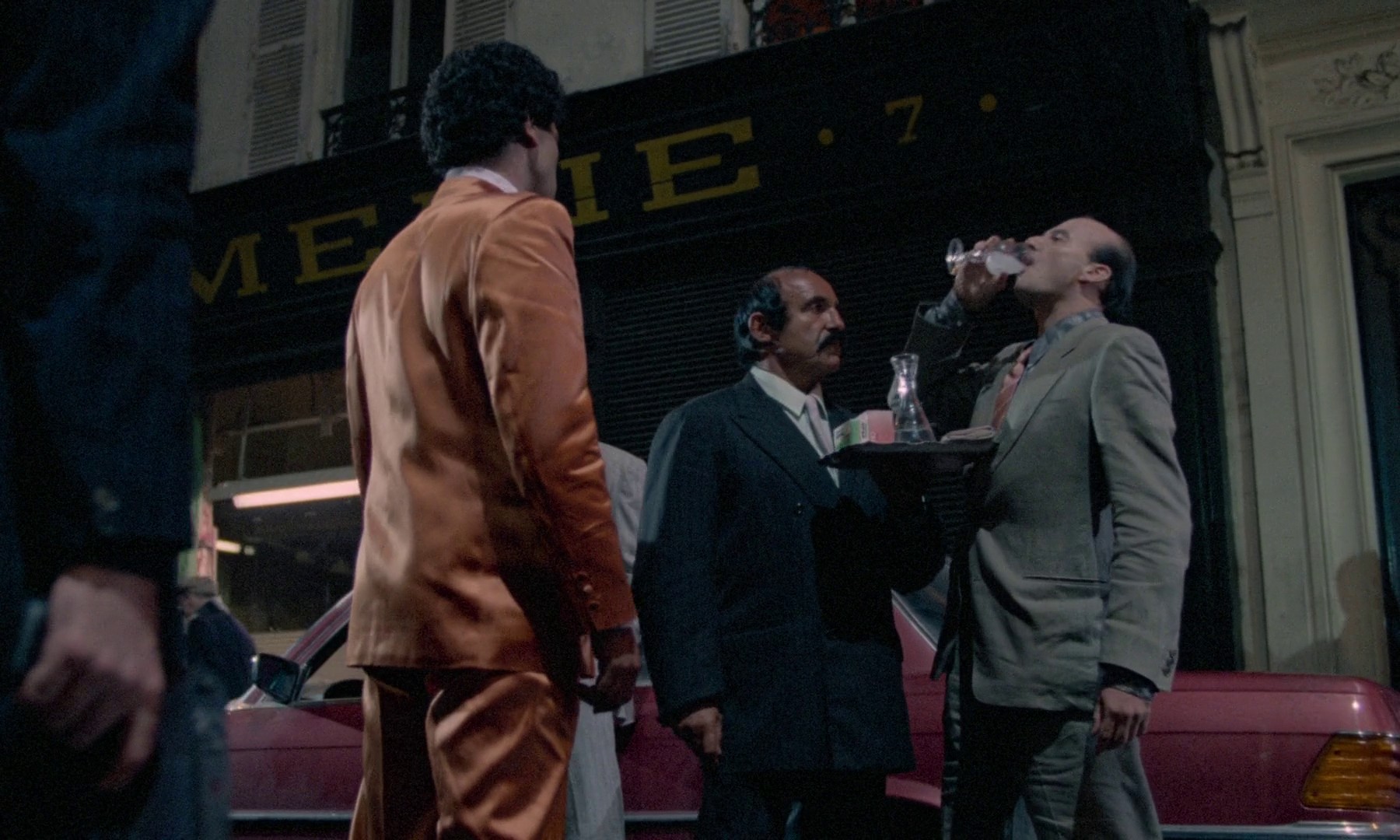 L'amour braque (1985) —  shot,  lighting