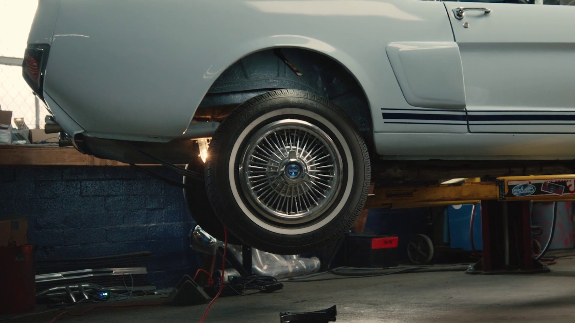 Ford x Syd's Garage | Brake Check (2023) —  shot,  lighting