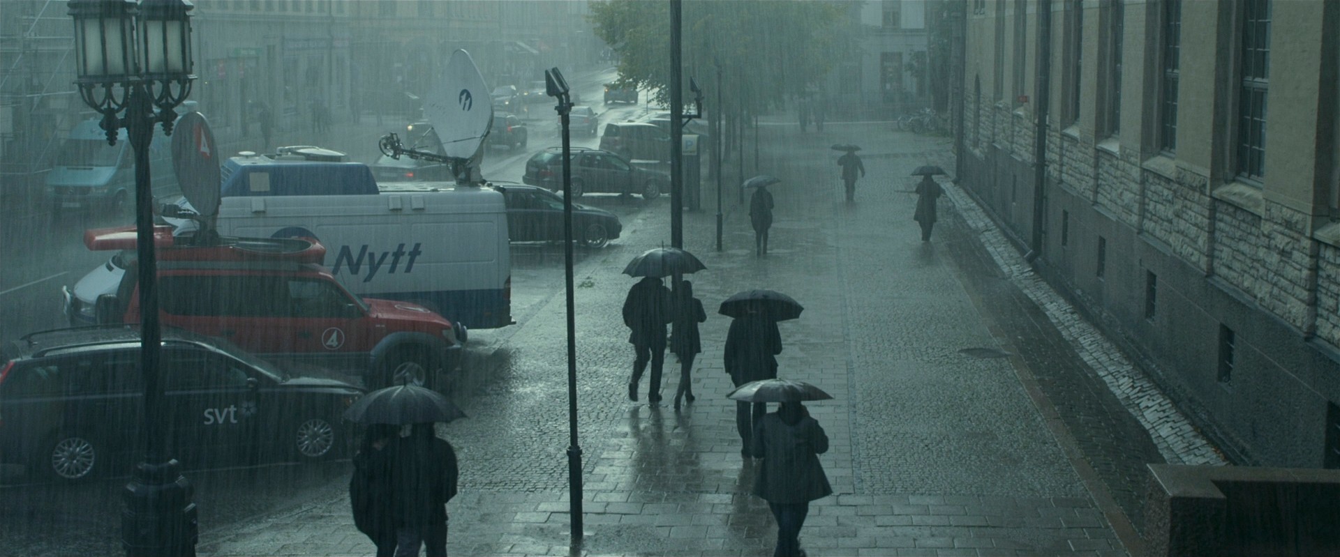 The Girl with the Dragon Tattoo (2011) —  shot,  lighting