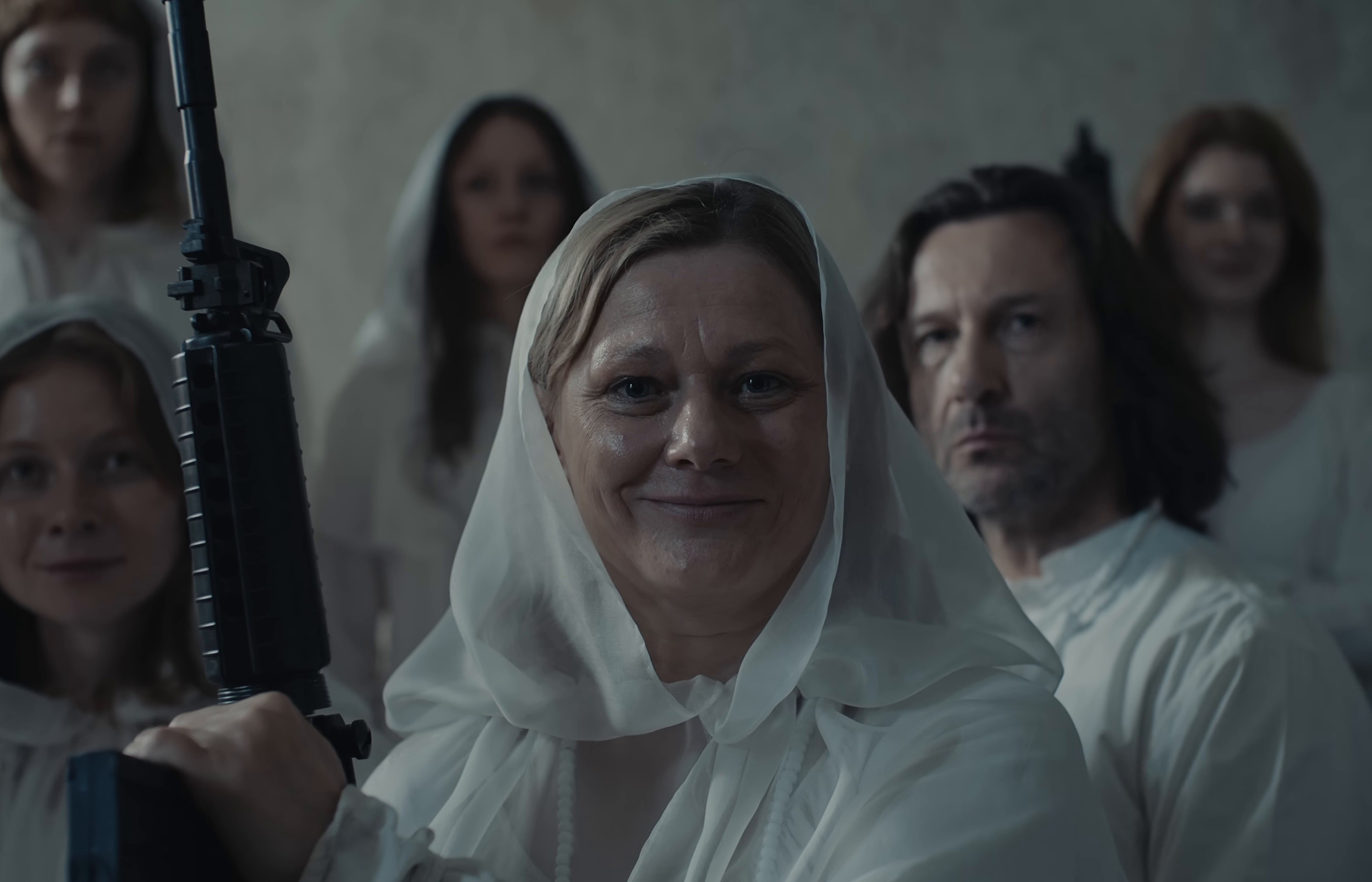 Catch Me (2024) —  shot,  lighting