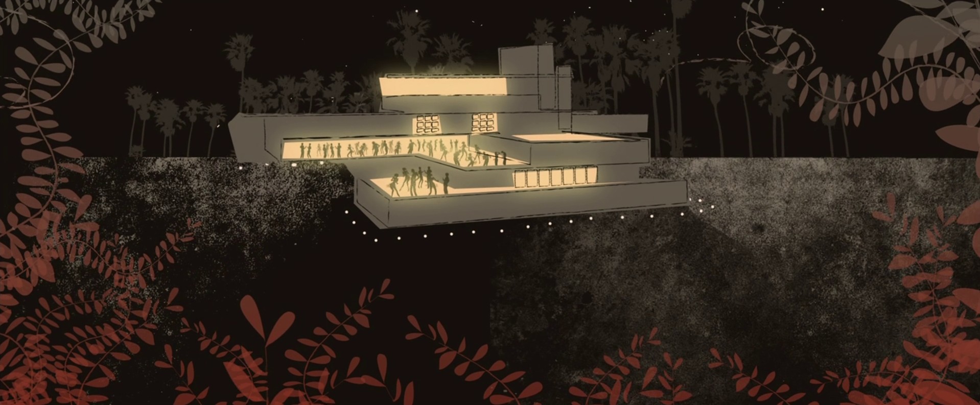 Kiss Kiss Bang Bang (2005) —  shot,  lighting