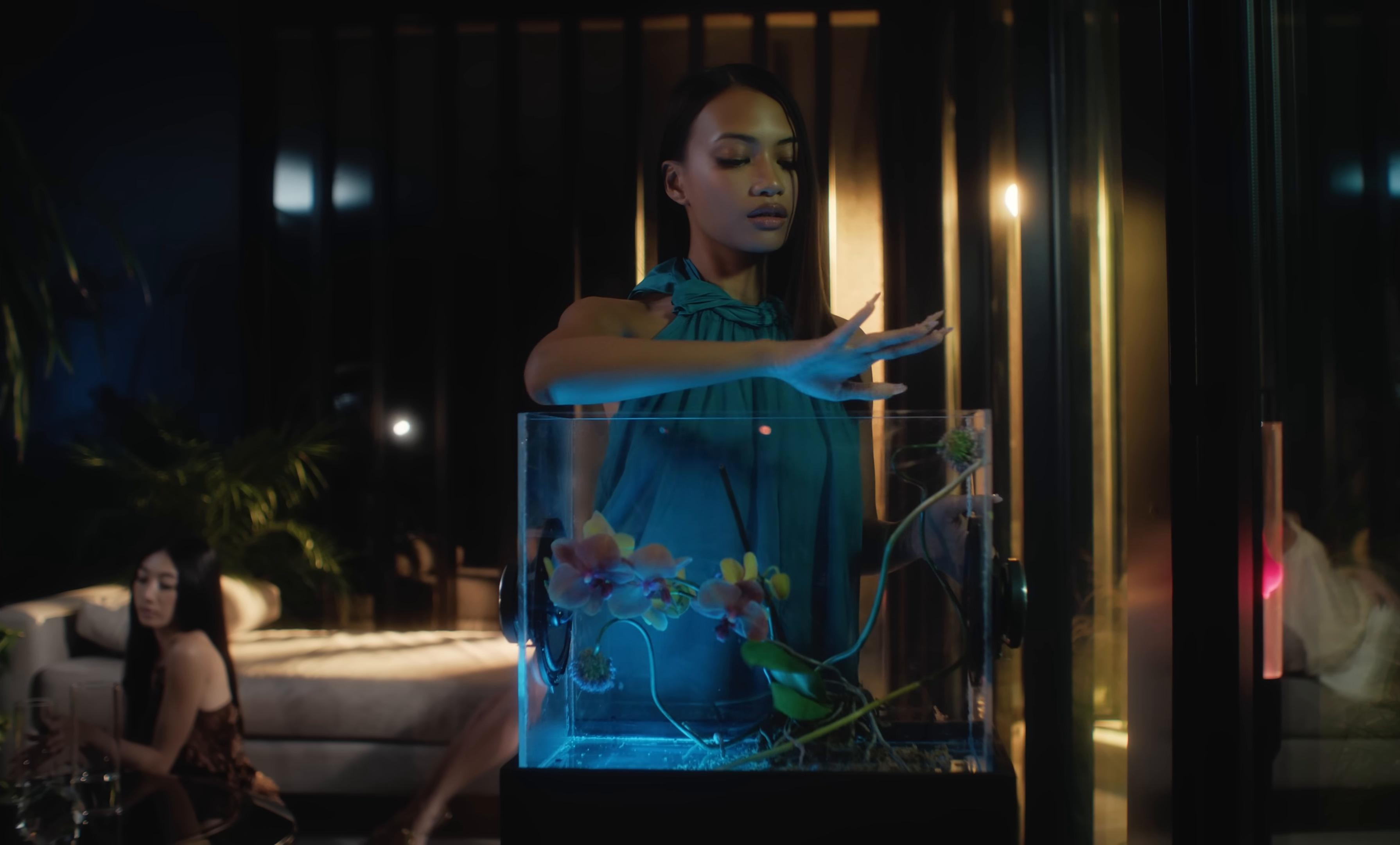 sad face :(  (2025) —  shot,  lighting