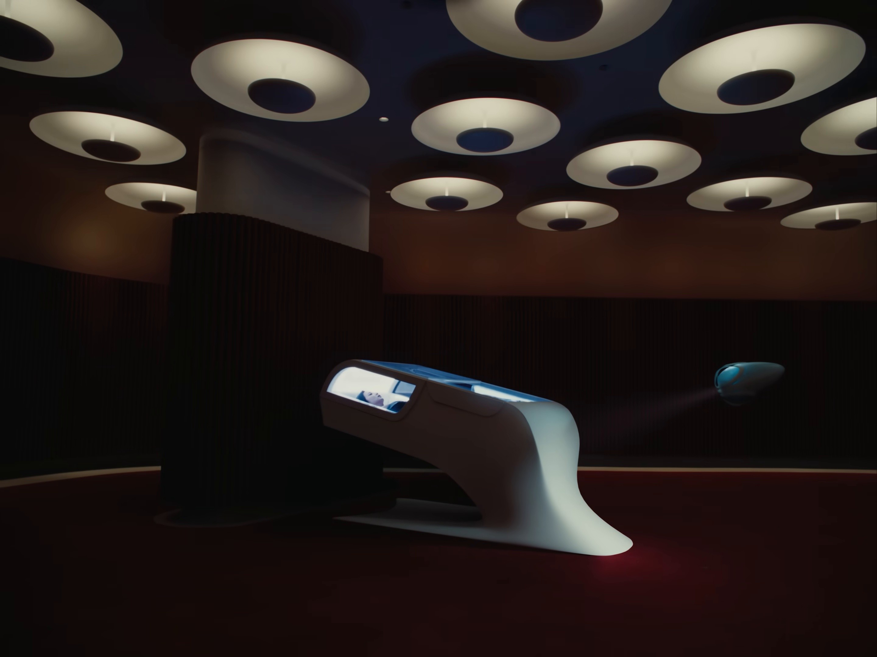 EYES CLOSED (2025) —  shot,  lighting