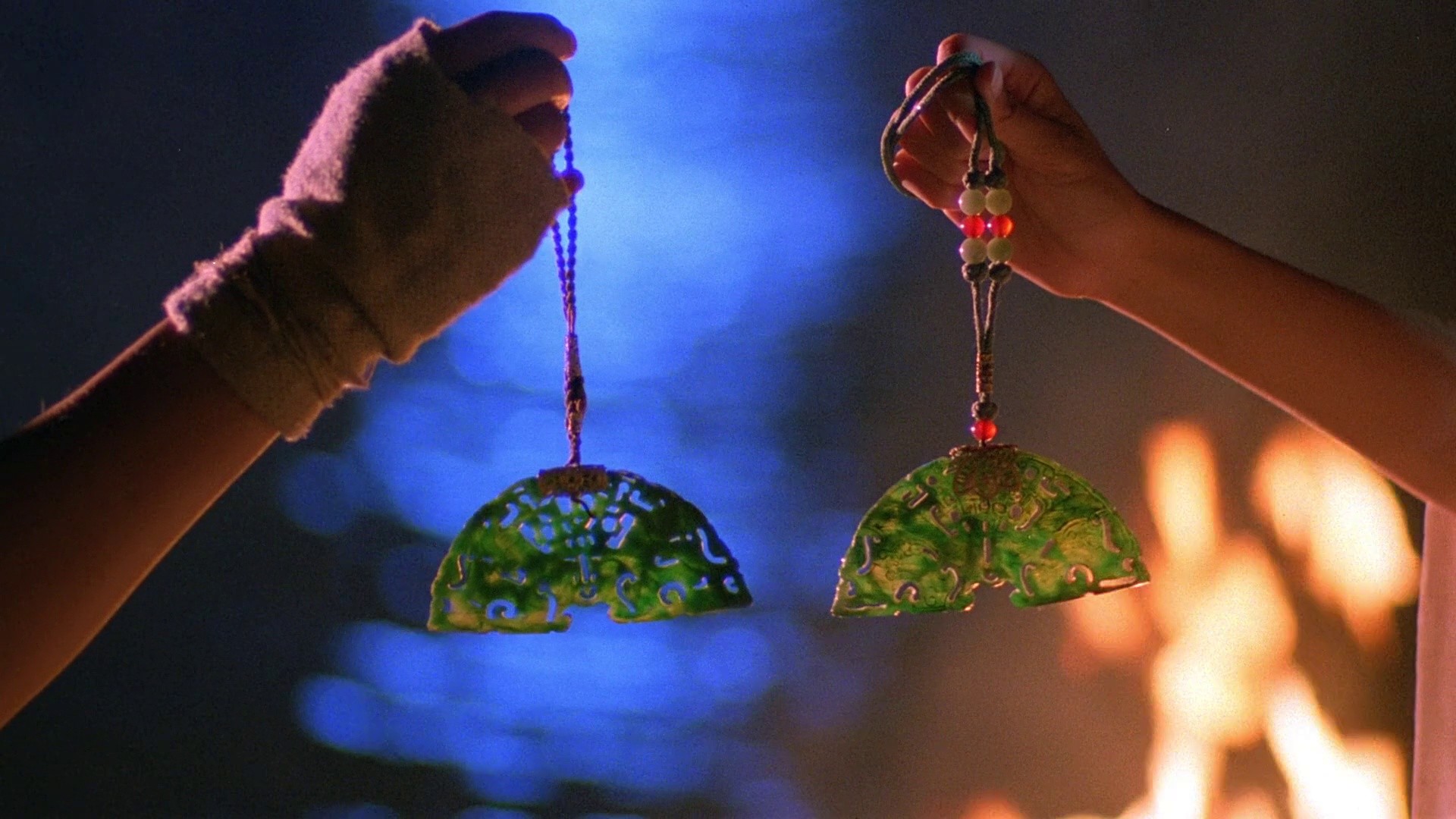 The Moon Warriors (1992) —  shot,  lighting