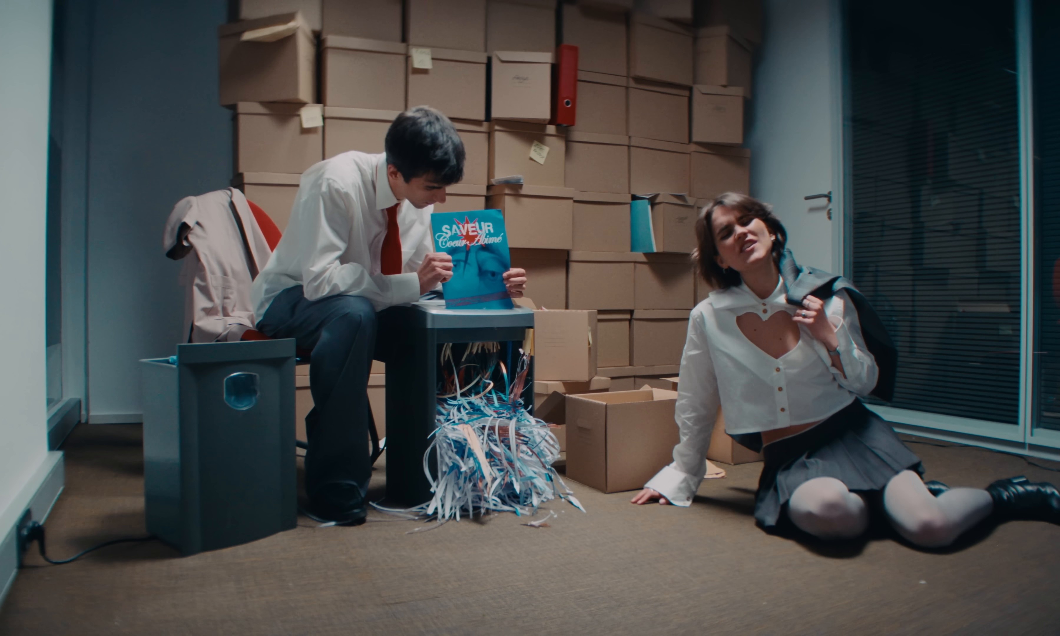 Saveur coeur abîmé (2025) —  shot,  lighting