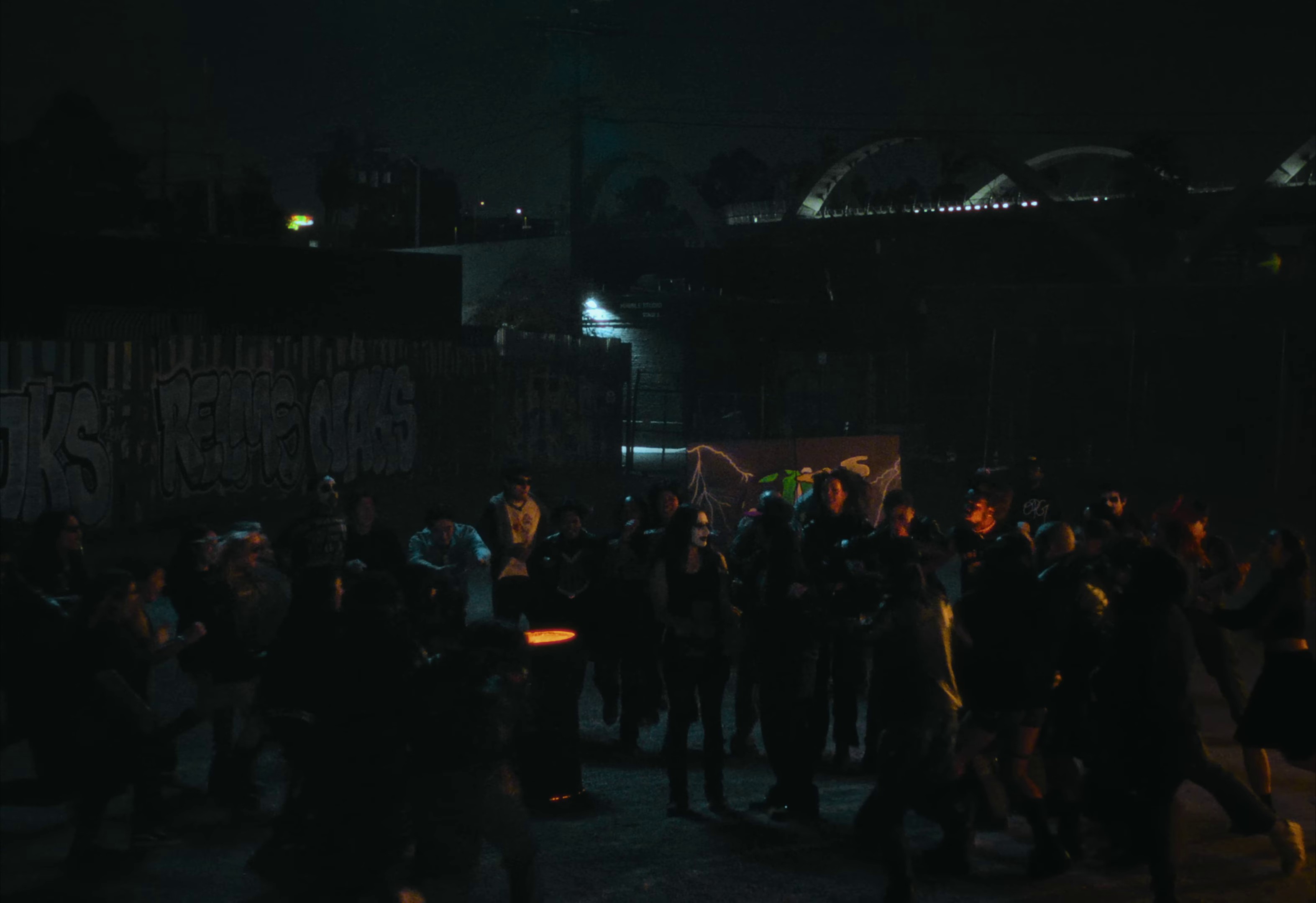 rUN tHE FaDE (2024) —  shot,  lighting