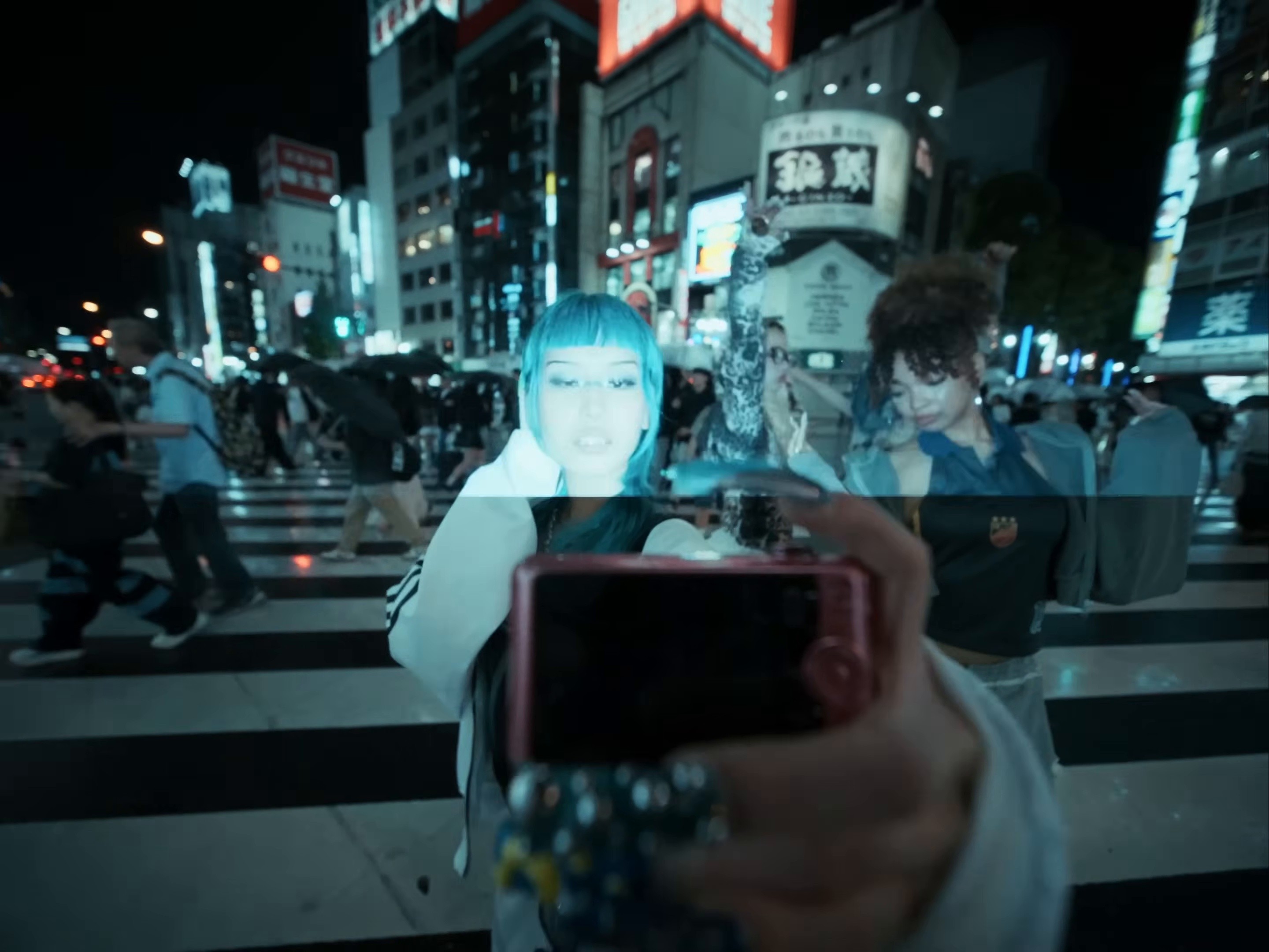 SIDE EYE (2025) —  shot,  lighting